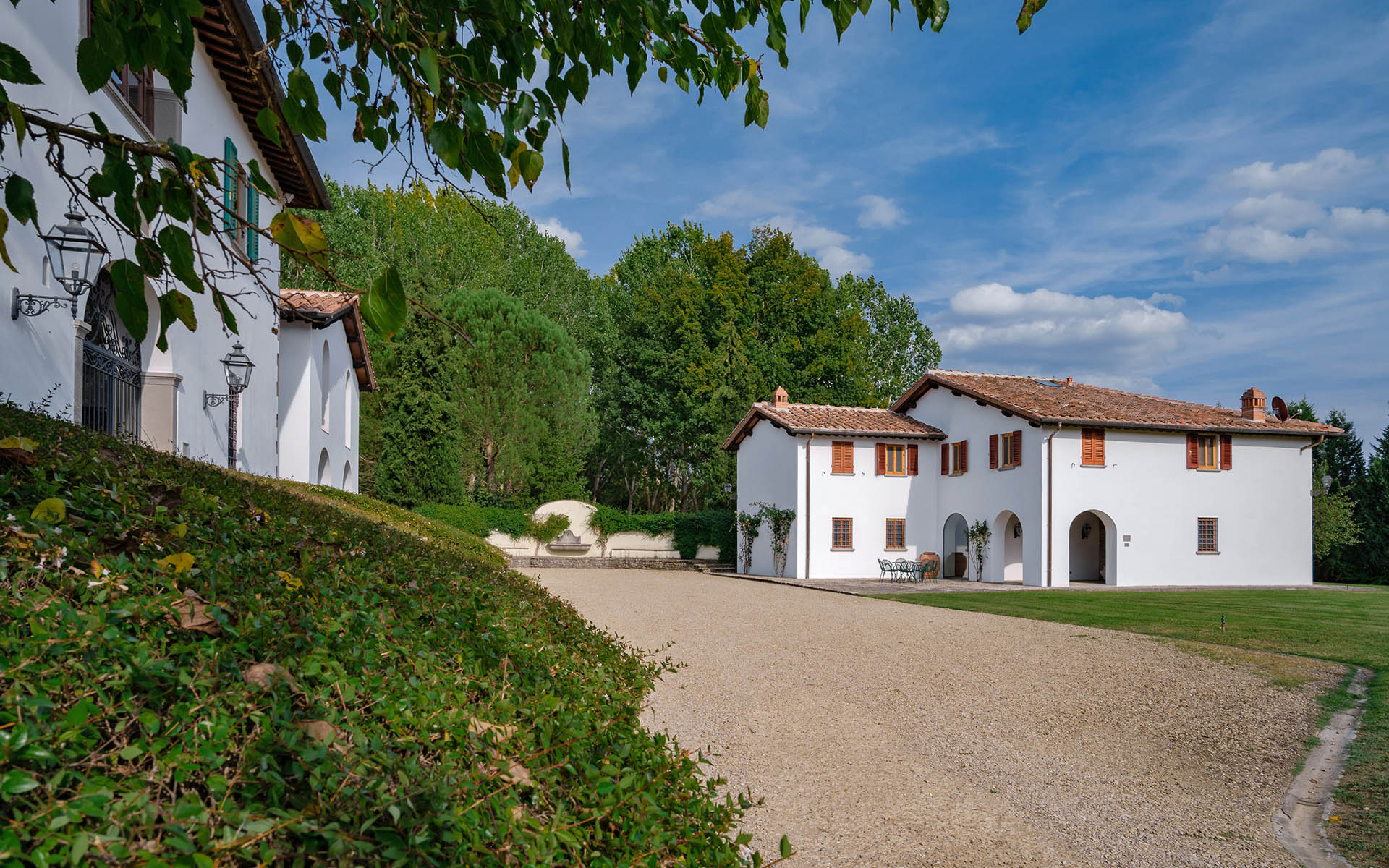 Villa Pozzo, Tuscany