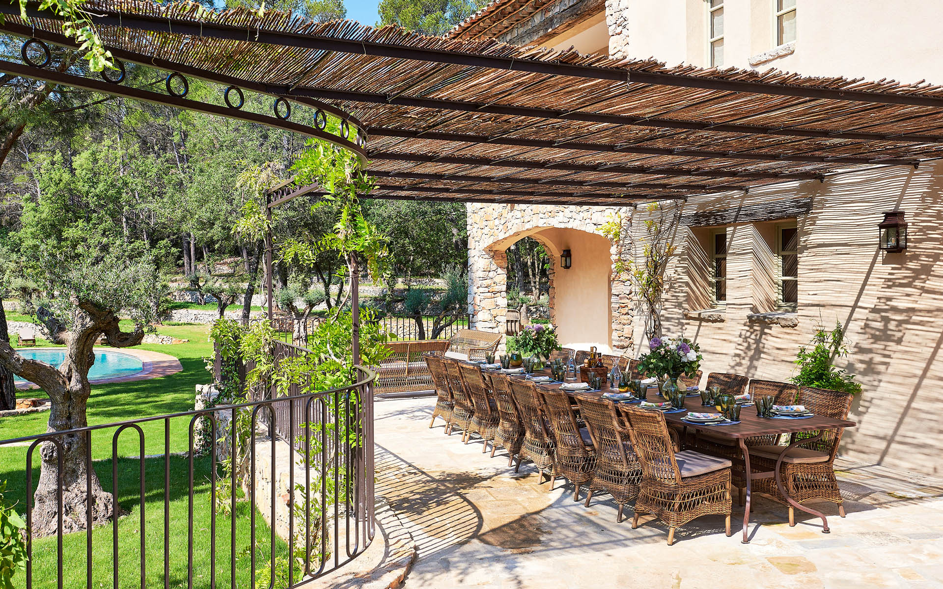 Villa Vanado, Provence