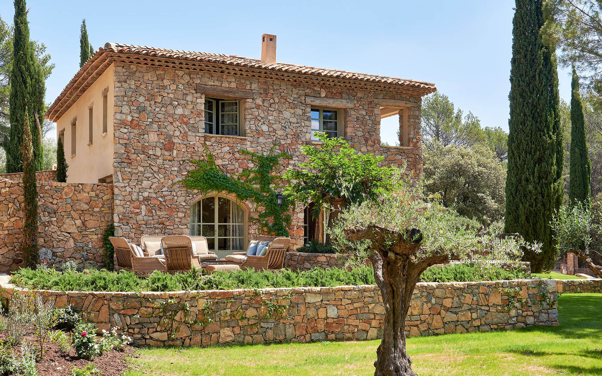 Villa Vanado, Provence