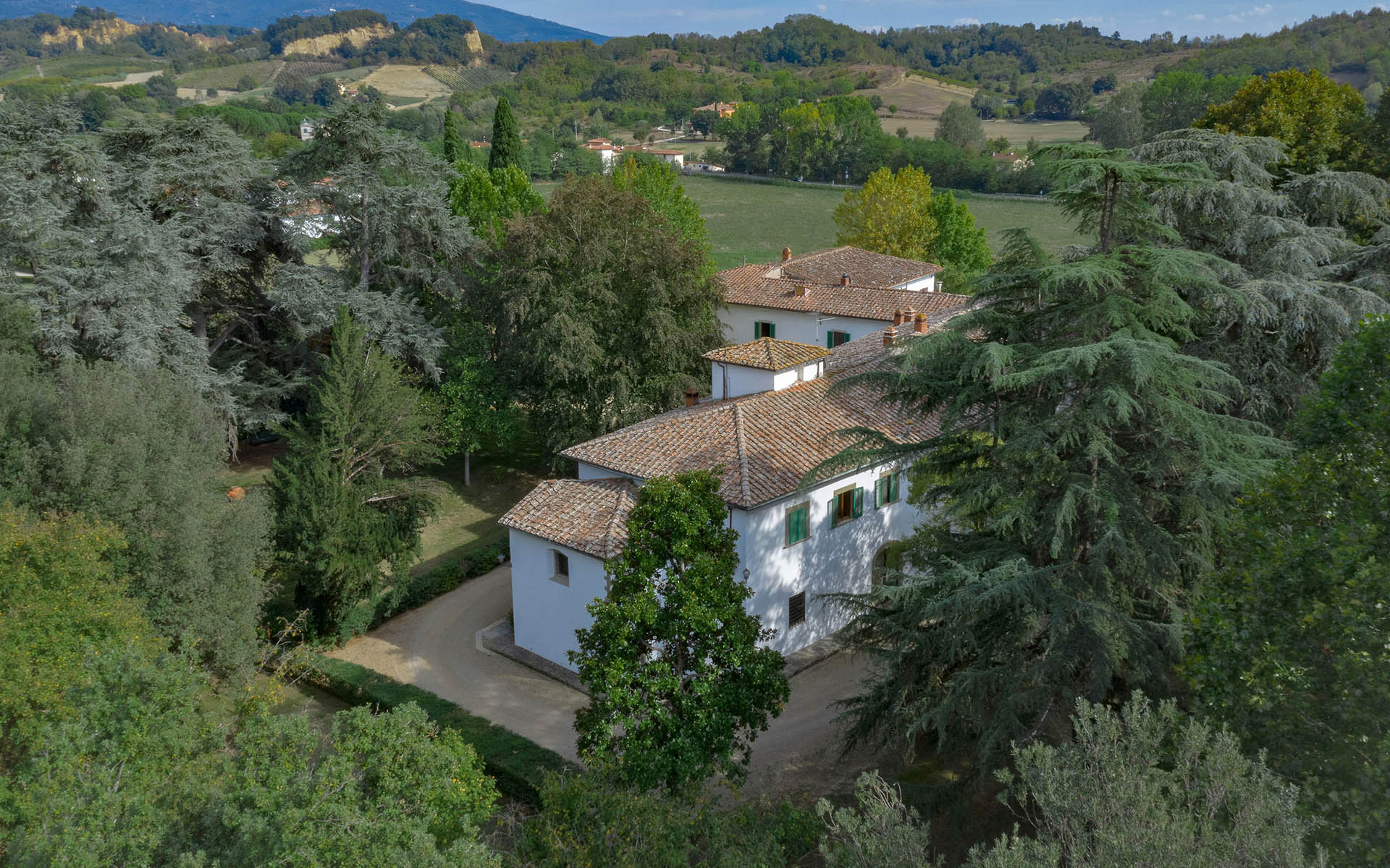 Villa Viesca, Tuscany