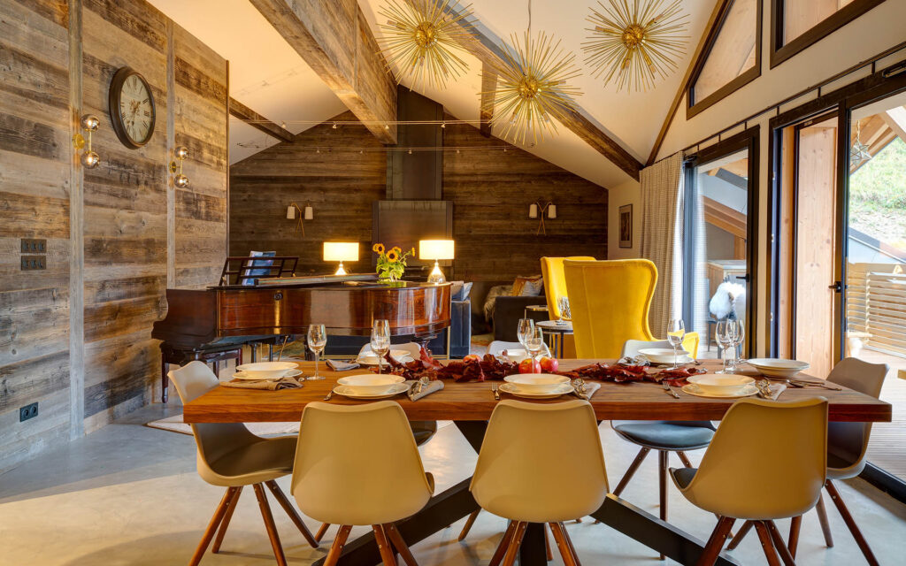 21 The View Luxury Ski Chalet Chatel France 10