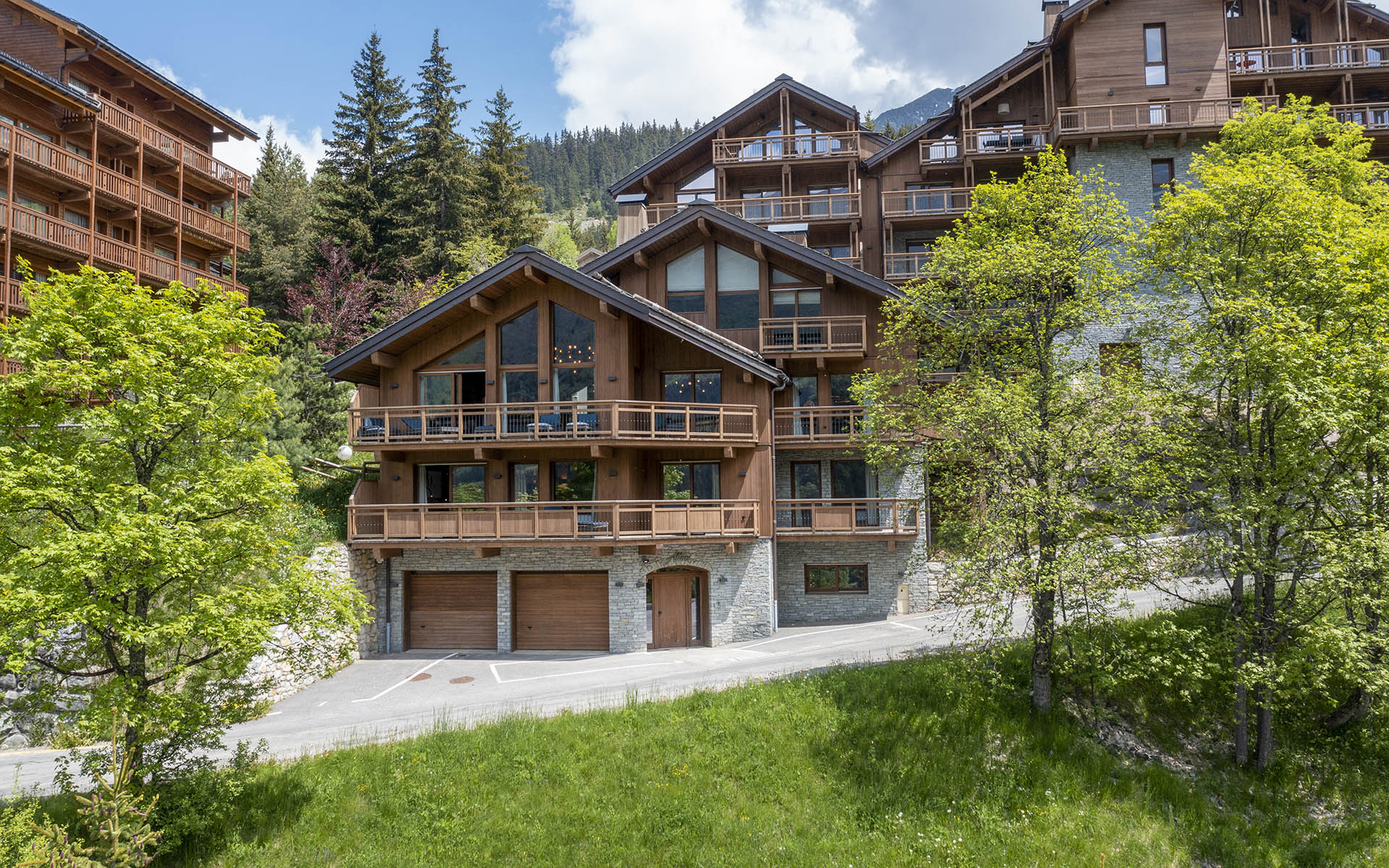 Chalet Altius, Meribel