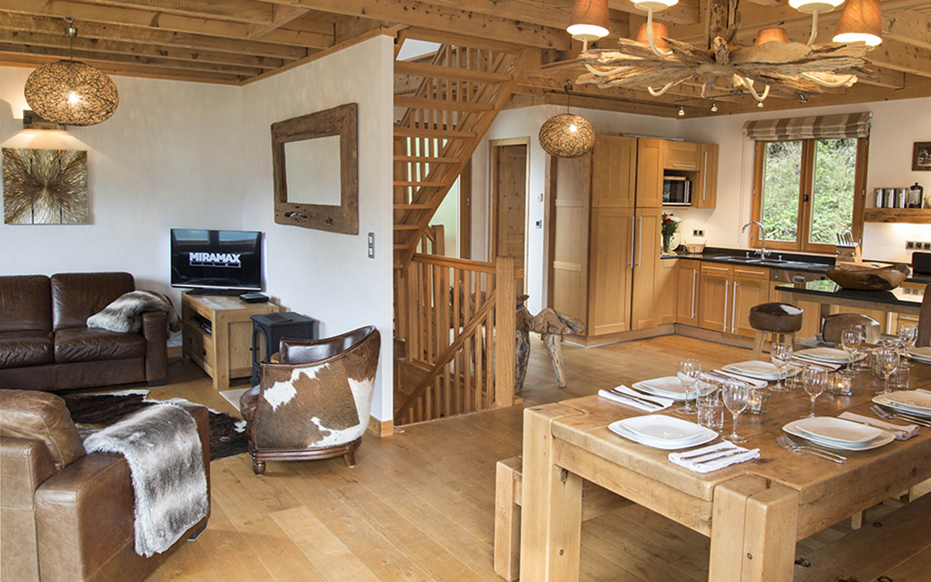 Chalet Belle Vache, Chatel