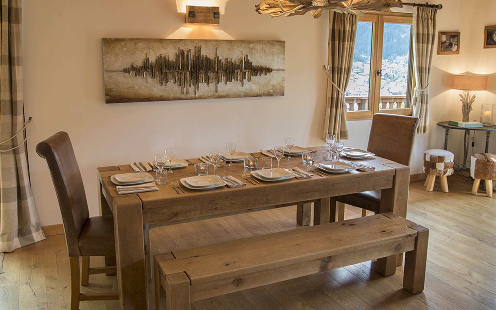 Chalet Belle Vache, Chatel