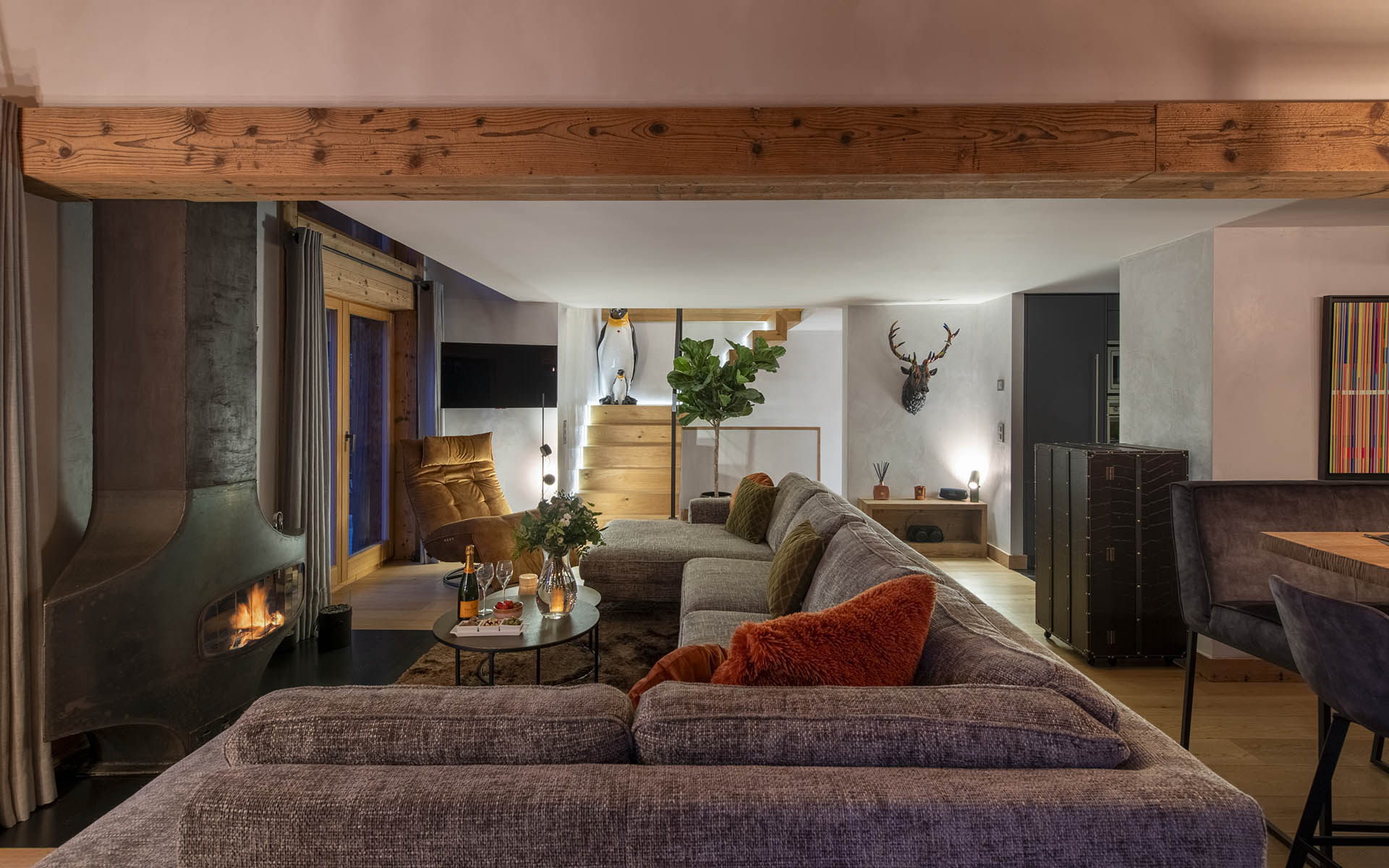 Chalet Clambinet, Verbier