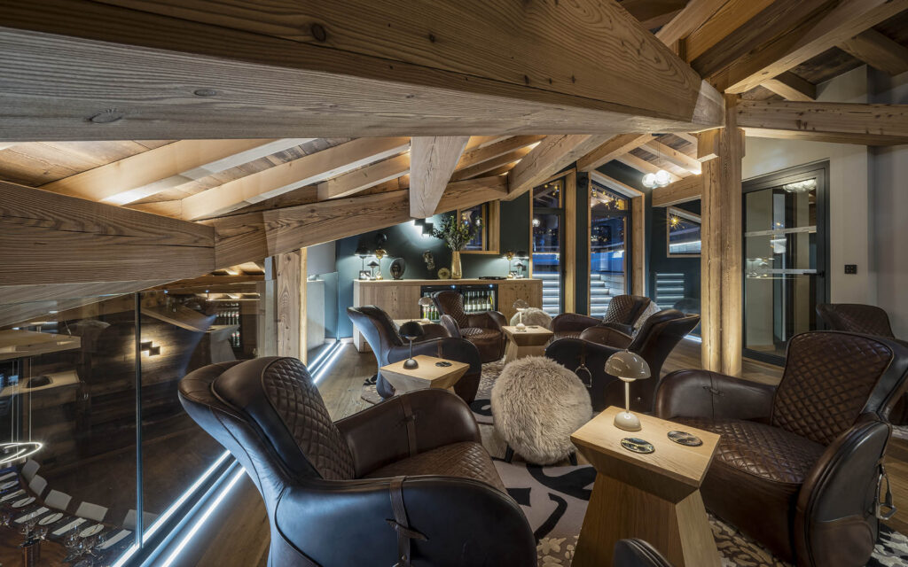 Chalet Hotel Blythe Luxury Ski Chalet Les Gets France 13