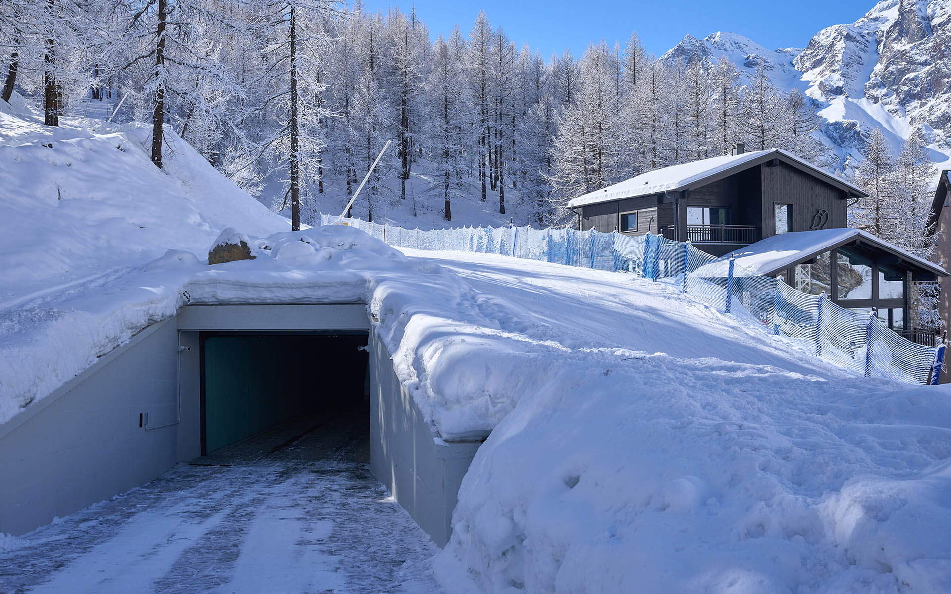 Chalet Il Gufo, Cervinia