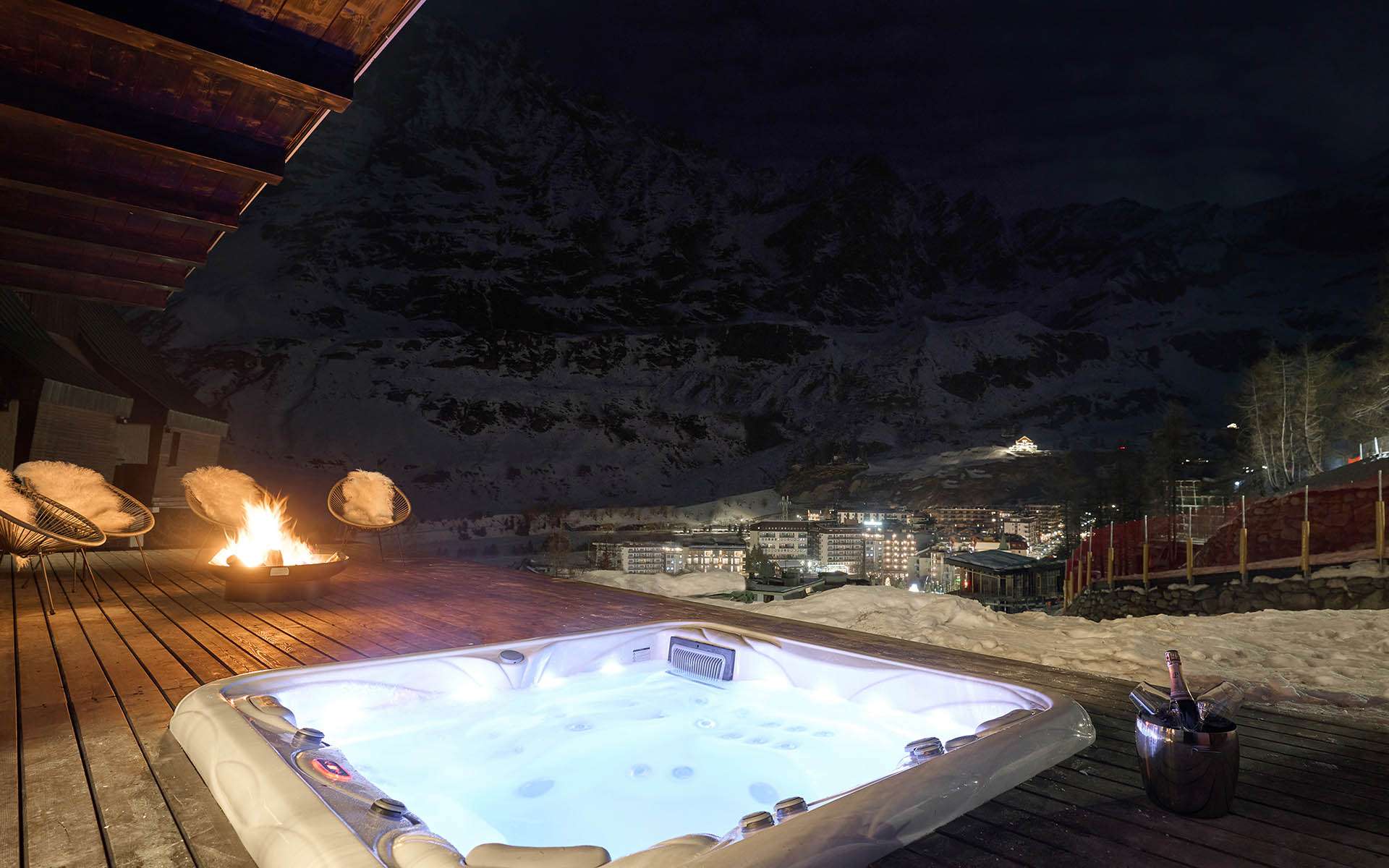 Chalet Il Gufo, Cervinia