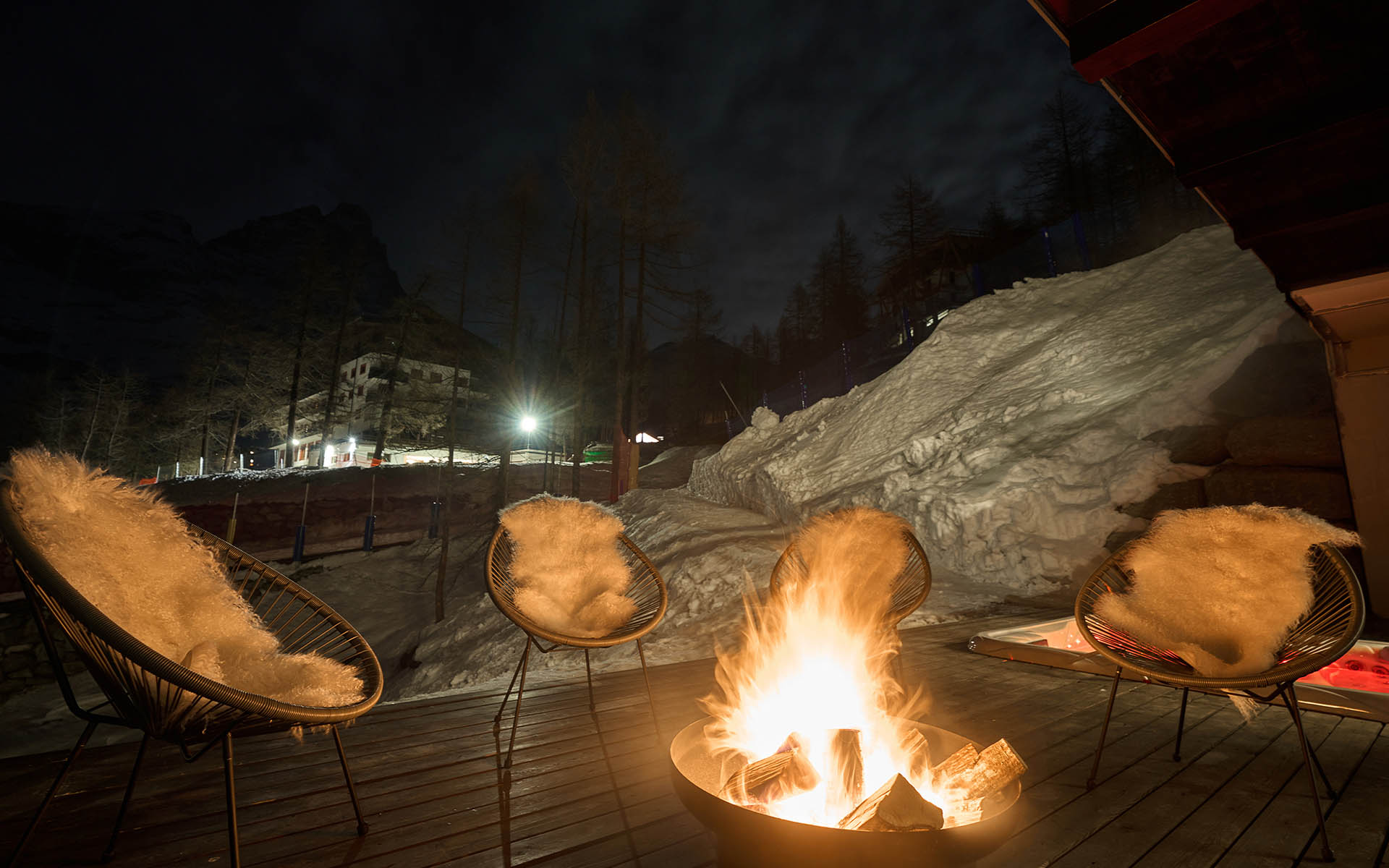 Chalet Il Gufo, Cervinia