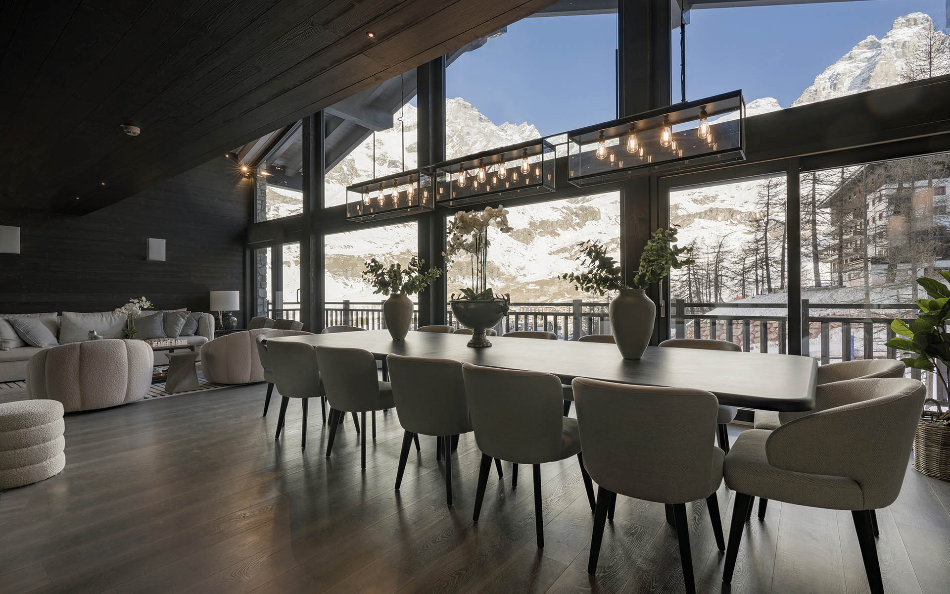 Chalet Il Gufo, Cervinia