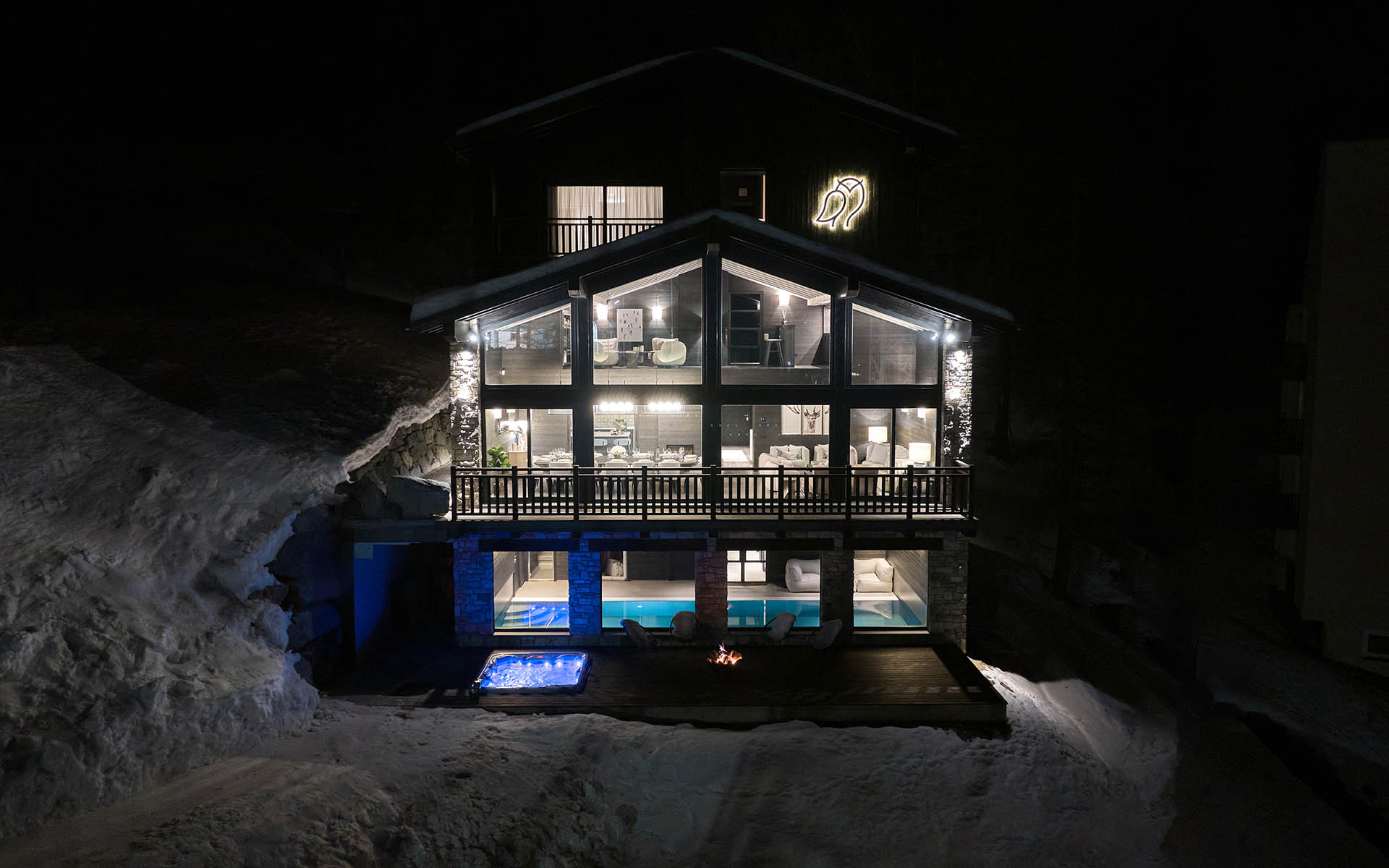 Chalet Il Gufo, Cervinia