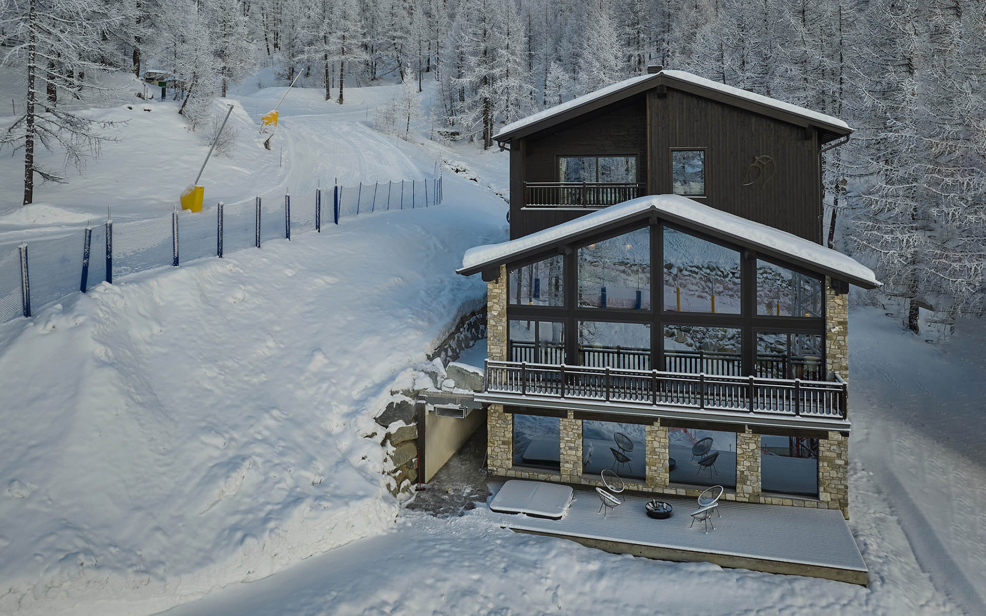 Chalet Il Gufo, Cervinia