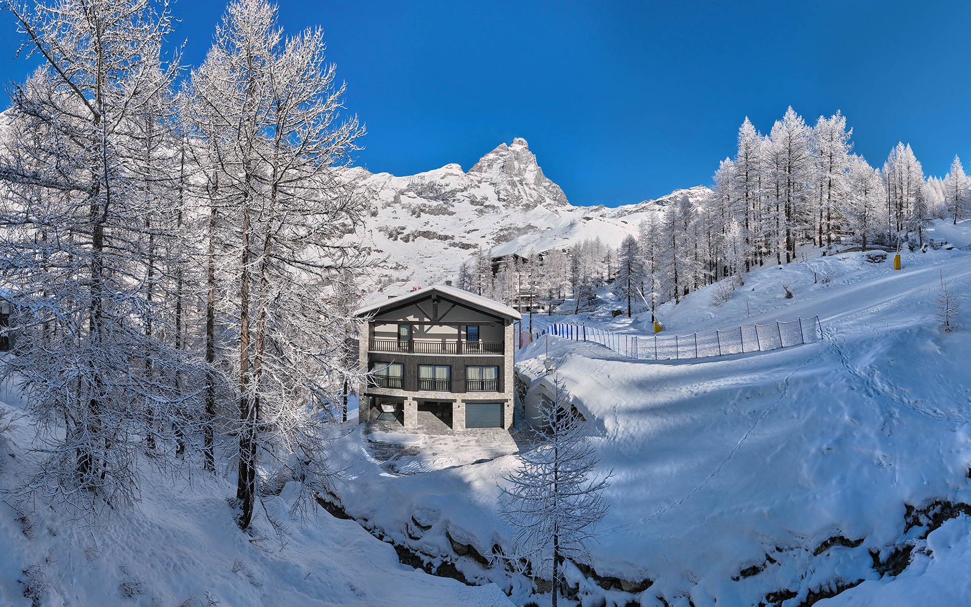 Chalet Il Gufo, Cervinia