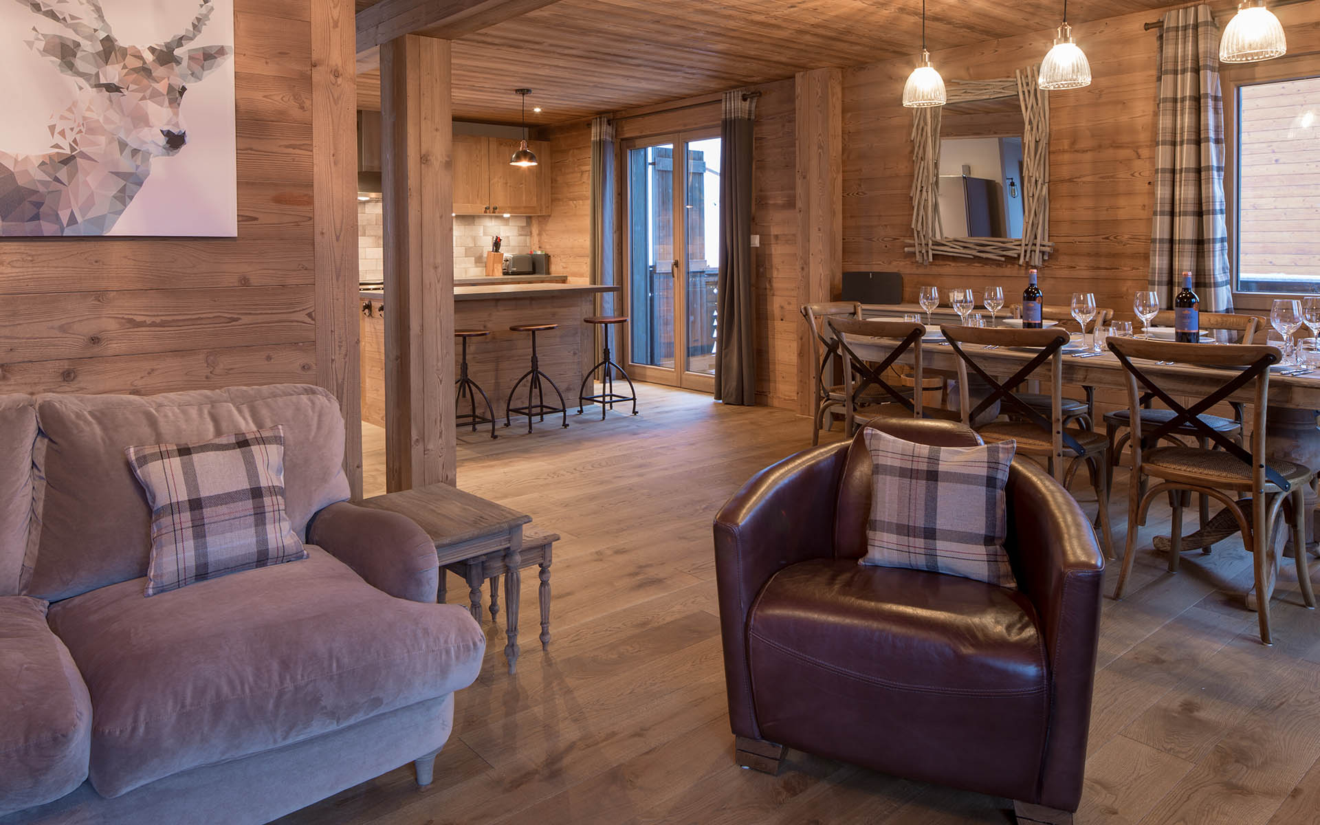 Chalet Les Clarines, Chatel