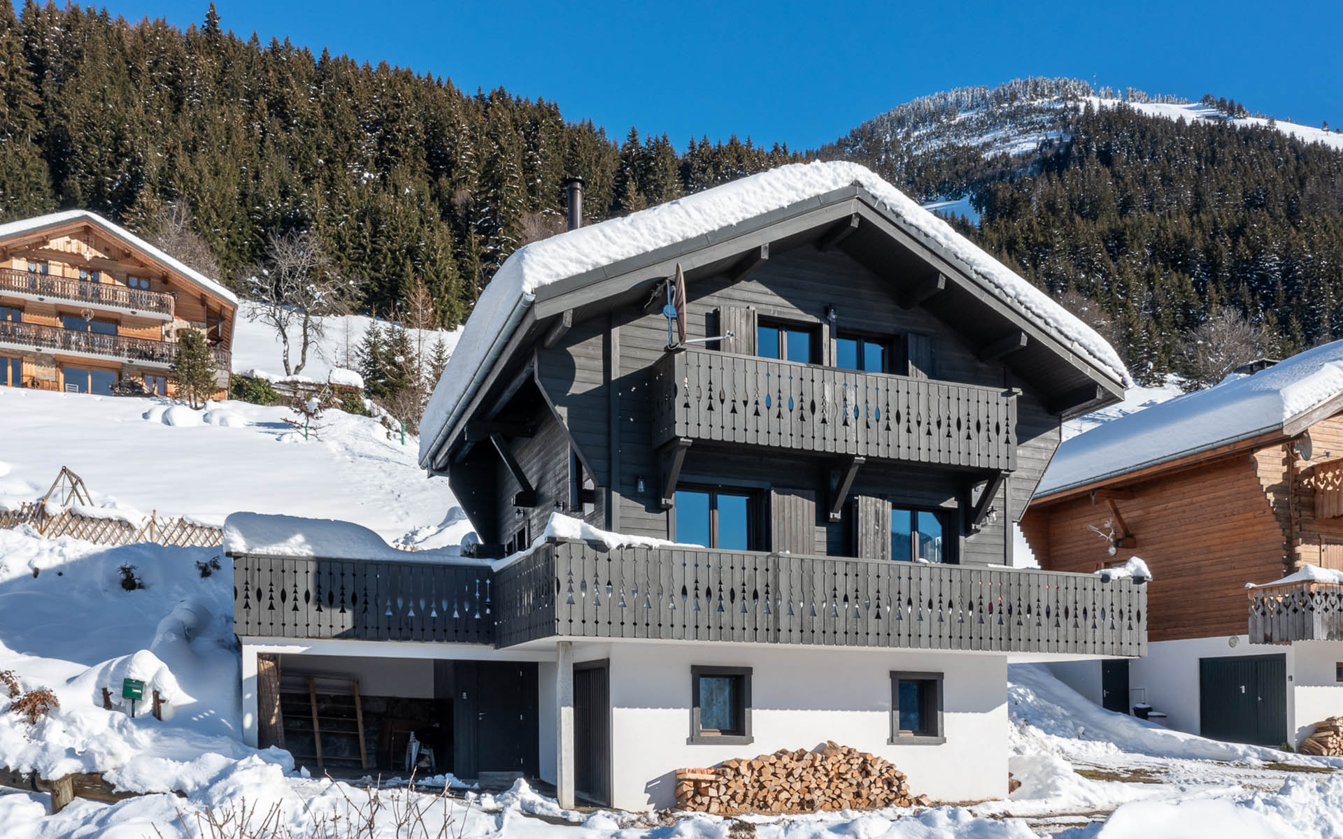Chalet Les Clarines, Chatel