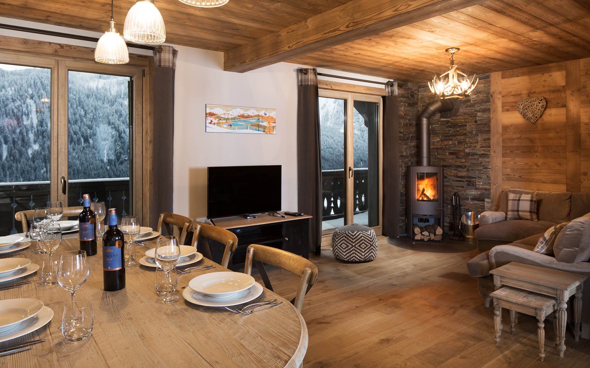 Chalet Les Clarines, Chatel