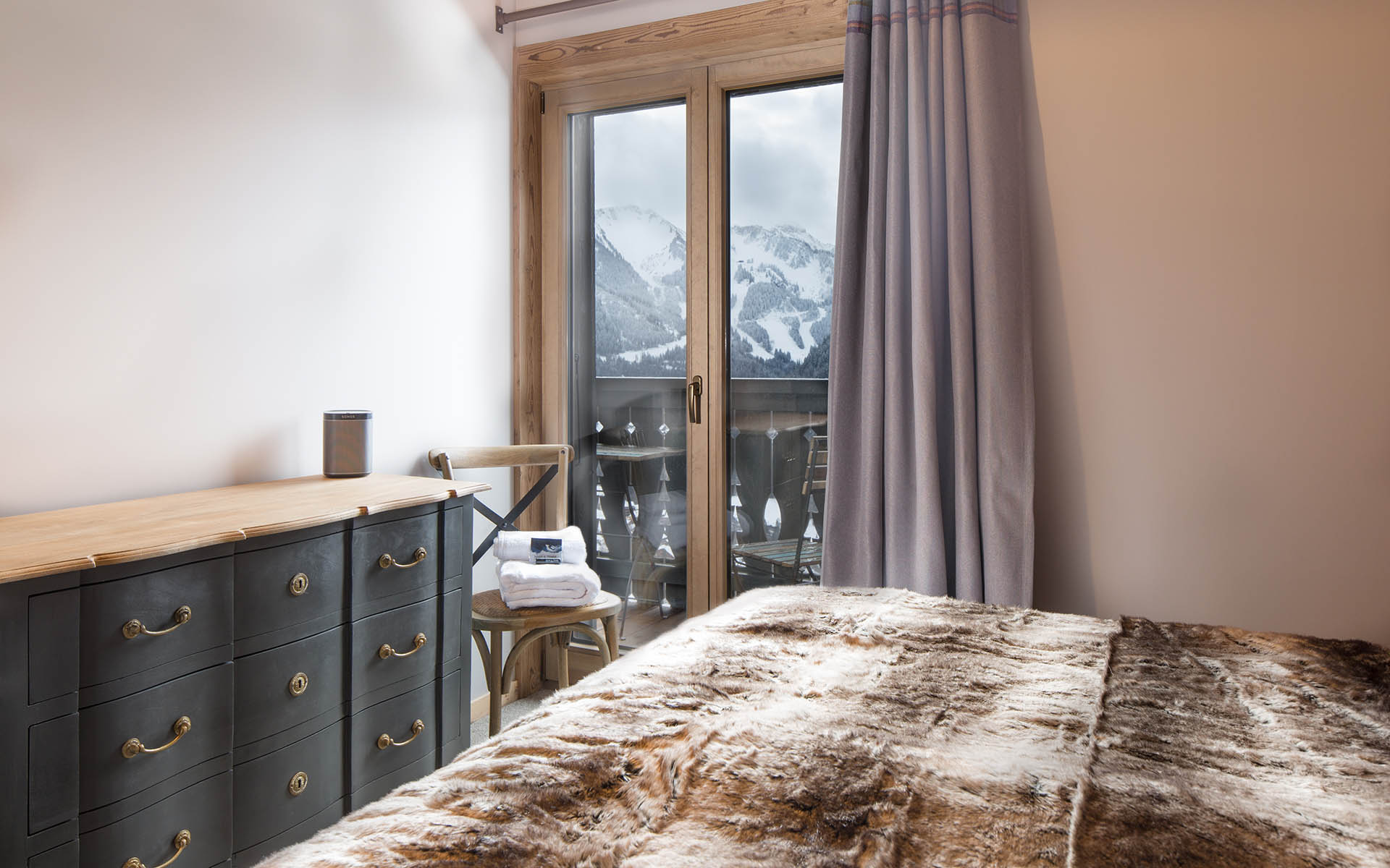 Chalet Les Clarines, Chatel