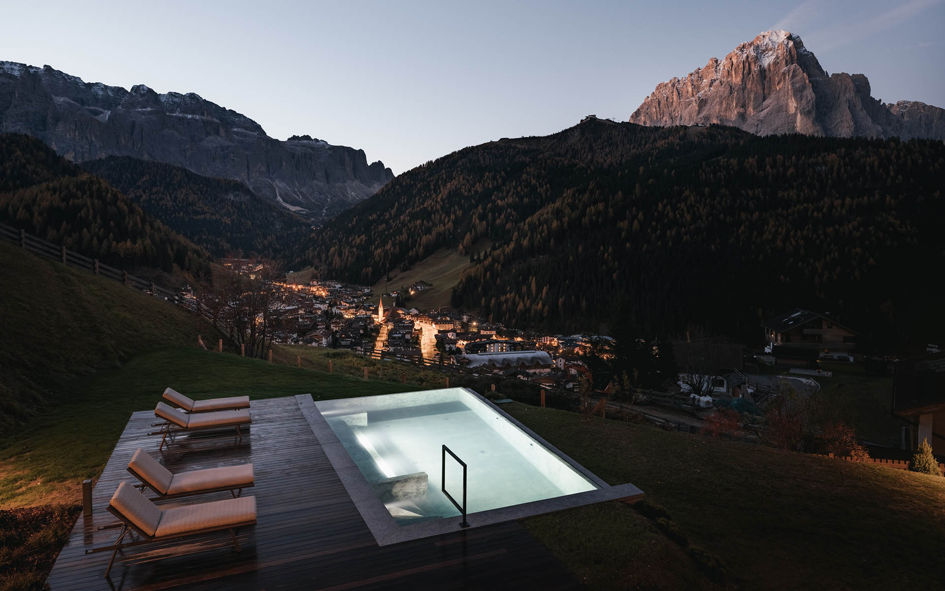 Lum d’Or Spa Chalet, Selva Val Gardena