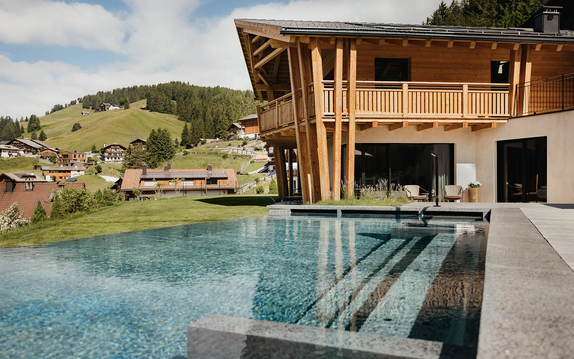 Lum d’Or Spa Chalet, Selva Val Gardena