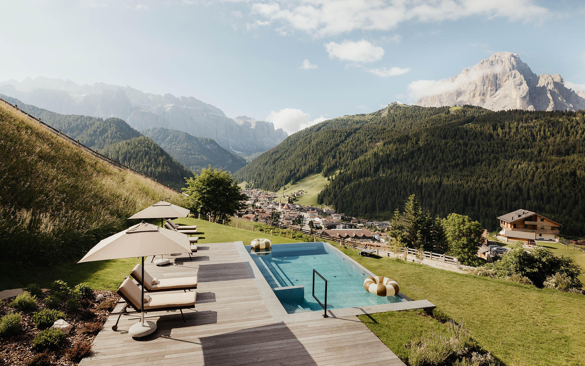 Lum d’Or Spa Chalet, Selva Val Gardena