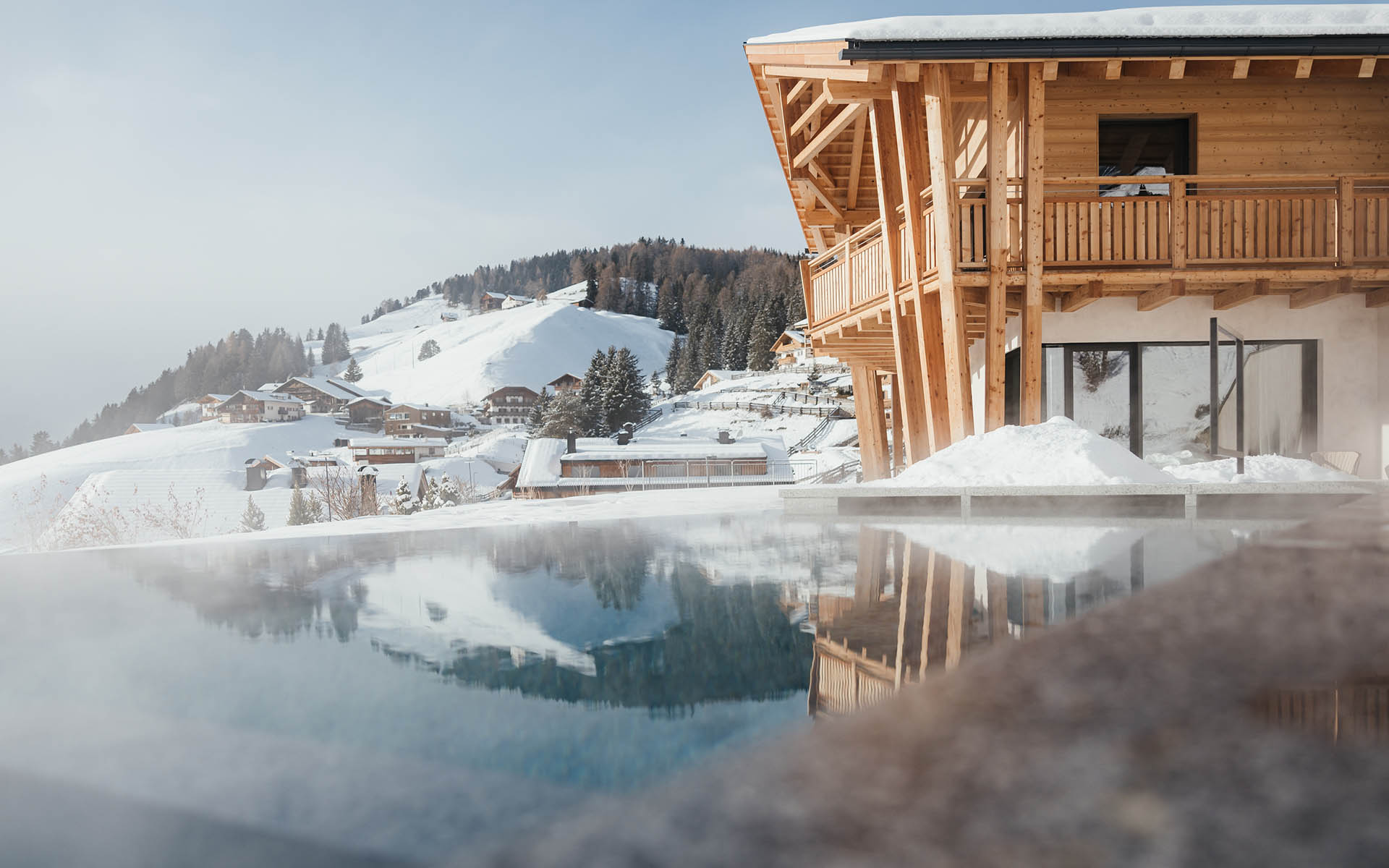 Lum d’Or Spa Chalet, Selva Val Gardena