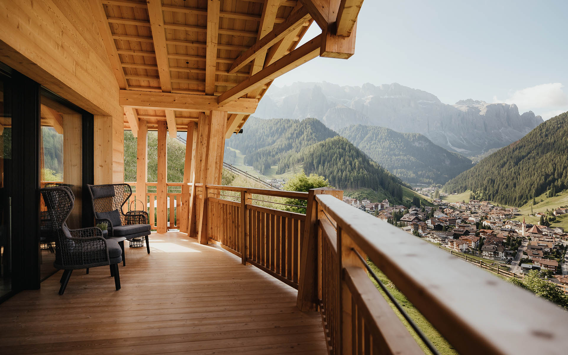 Lum d’Or Spa Chalet, Selva Val Gardena