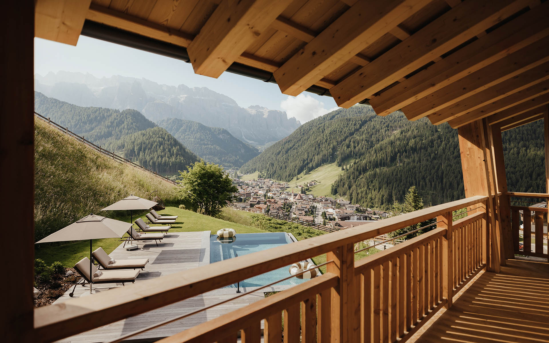 Lum d’Or Spa Chalet, Selva Val Gardena