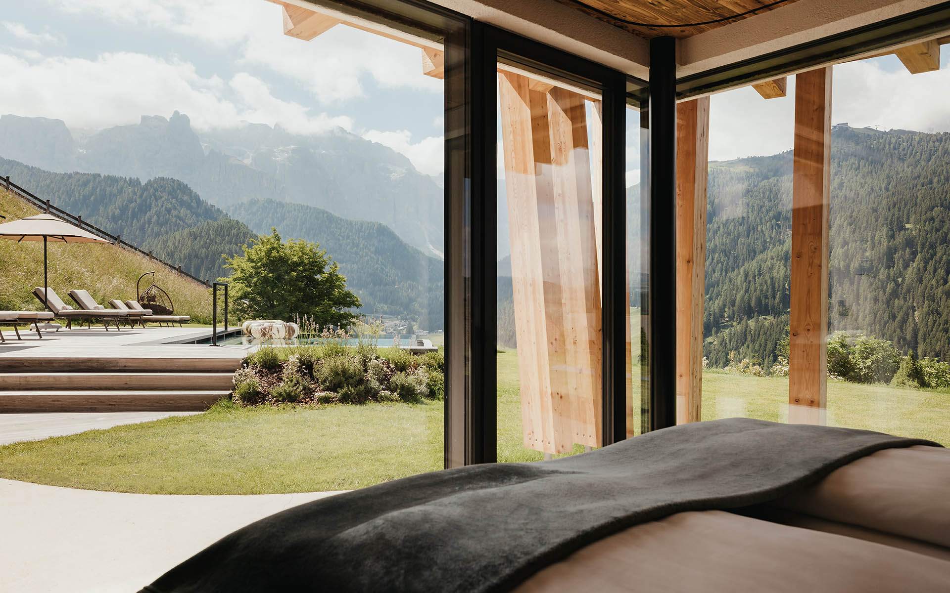 Lum d’Or Spa Chalet, Selva Val Gardena