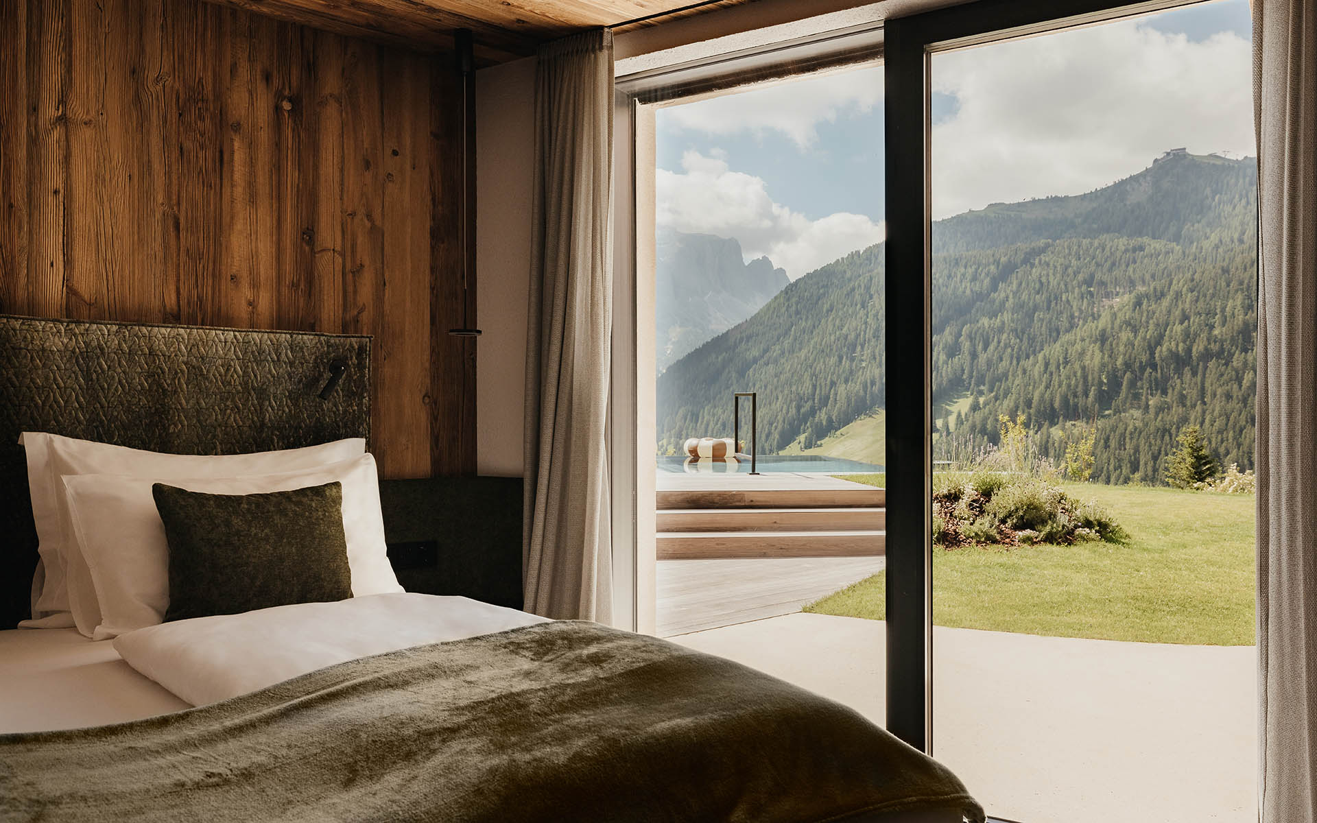 Lum d’Or Spa Chalet, Selva Val Gardena