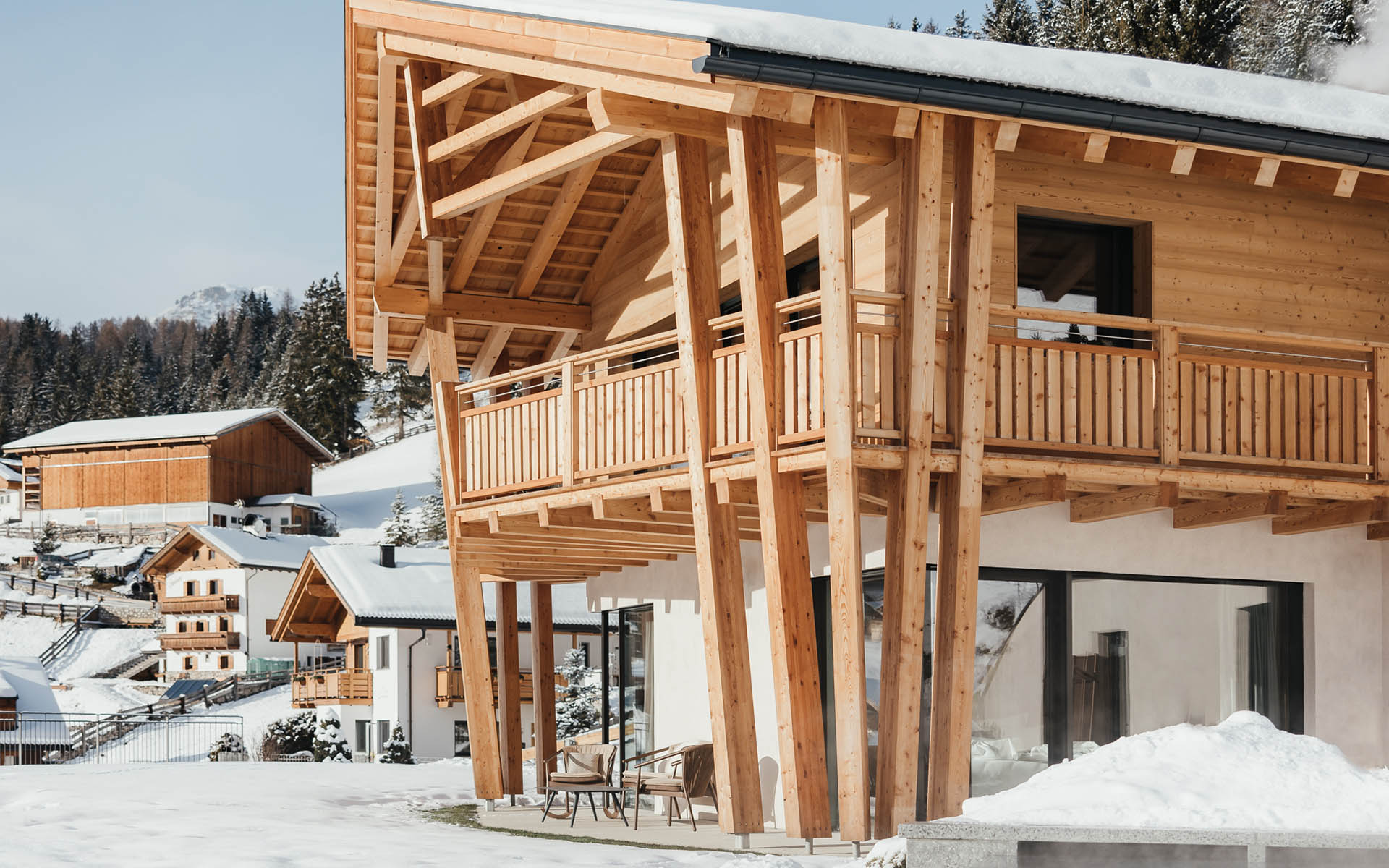 Lum d’Or Spa Chalet, Selva Val Gardena