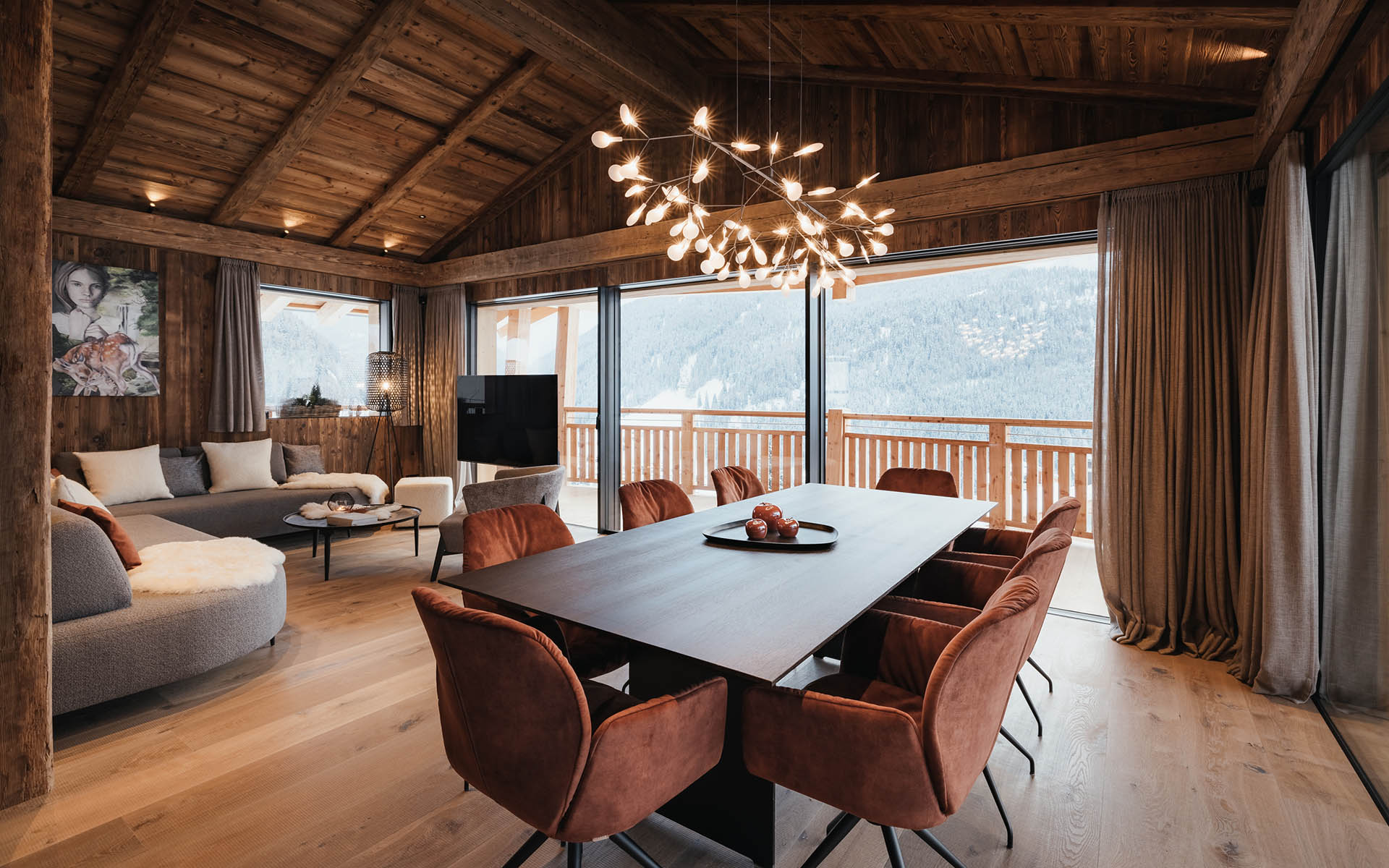 Lum d’Or Spa Chalet, Selva Val Gardena