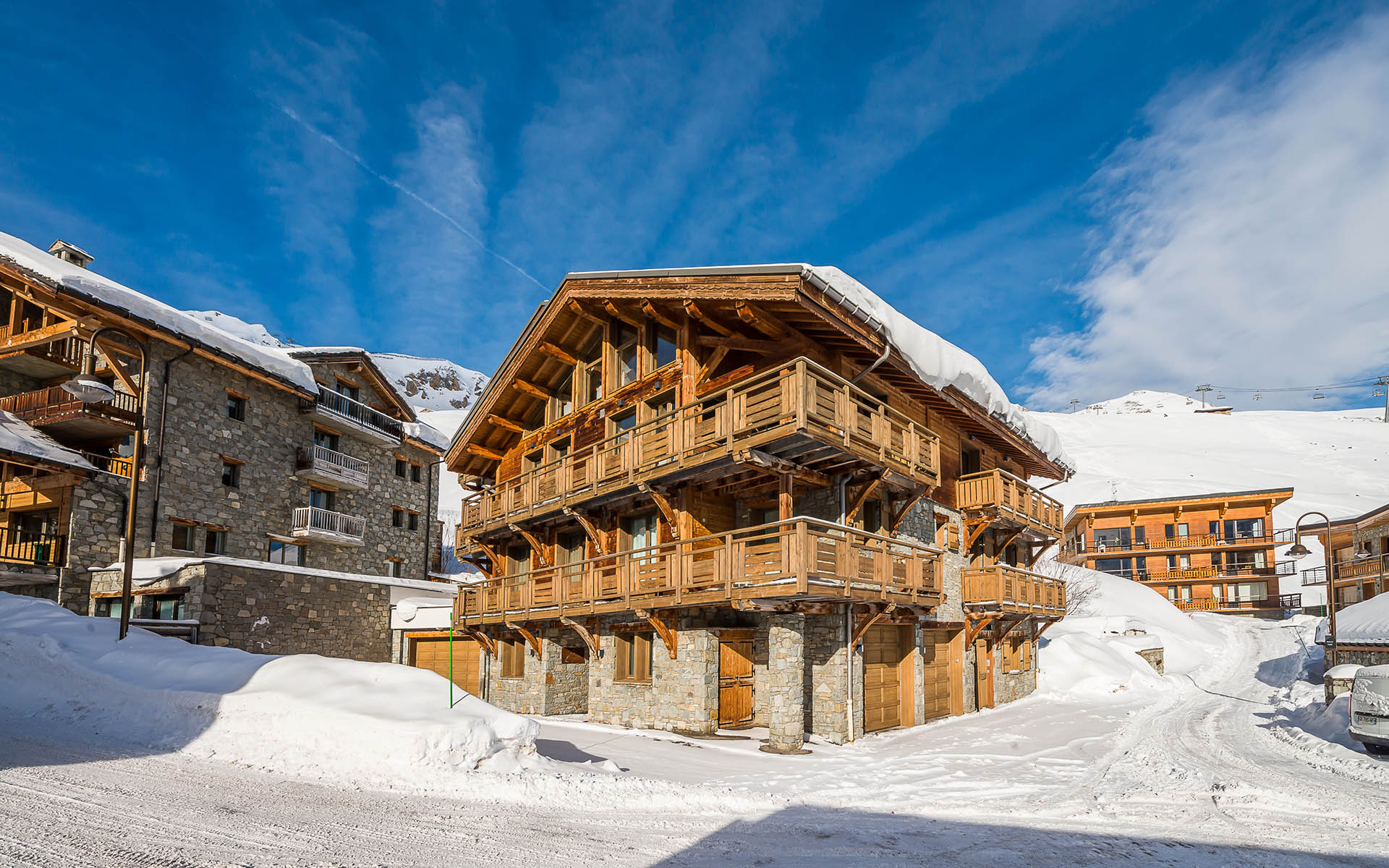 Chalet Macha, Tignes