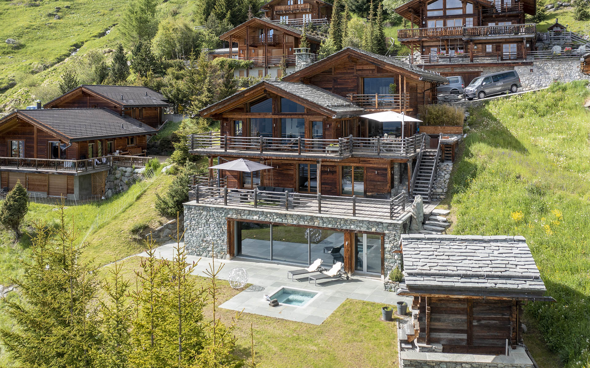 Chalet Teredo, Verbier