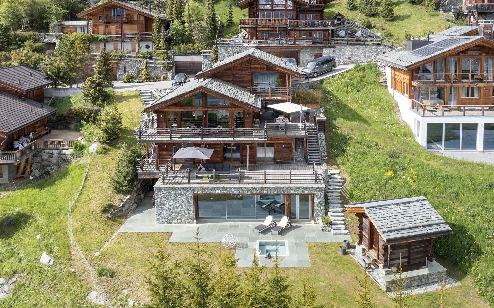 Chalet Teredo, Verbier