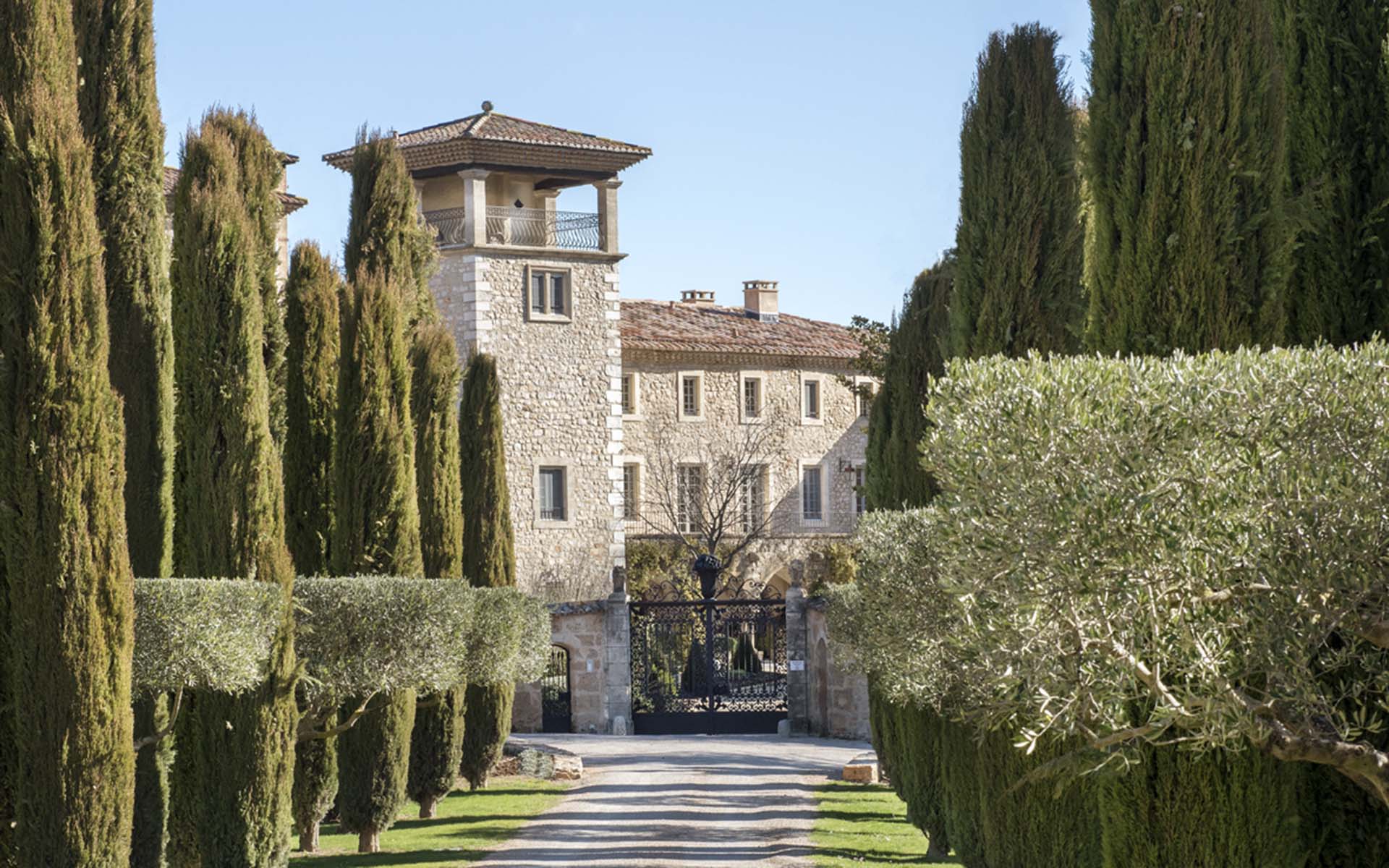 Le Chateau, Provence