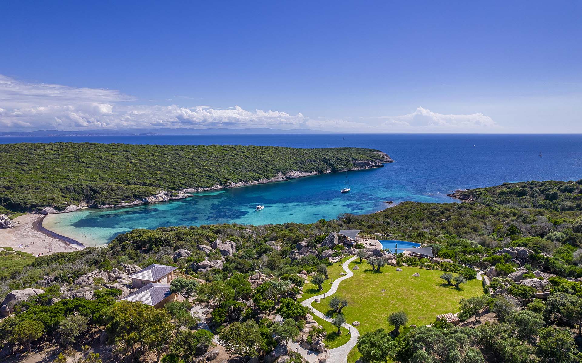 Domaine De La Trinité, Corsica