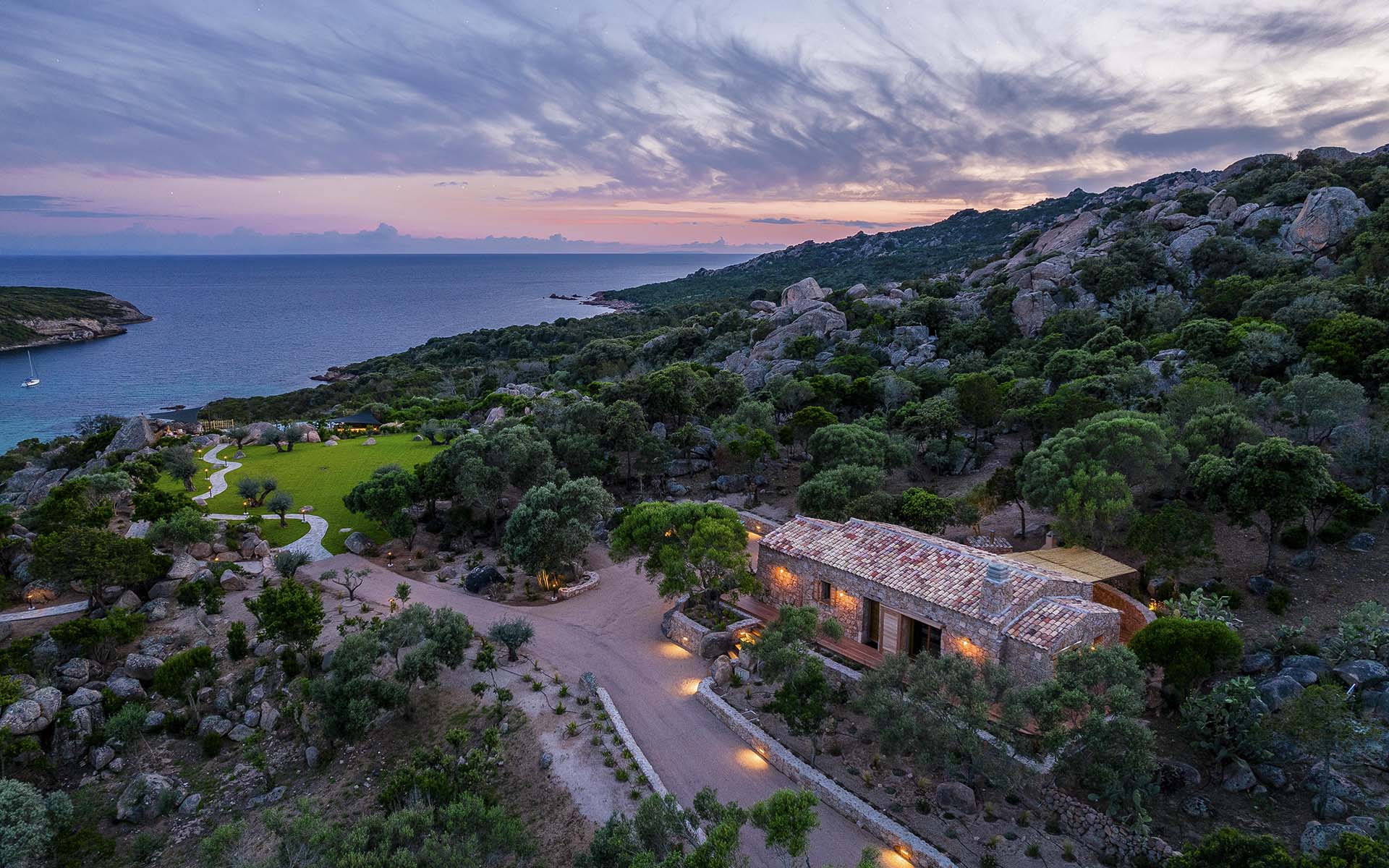 Domaine De La Trinité, Corsica