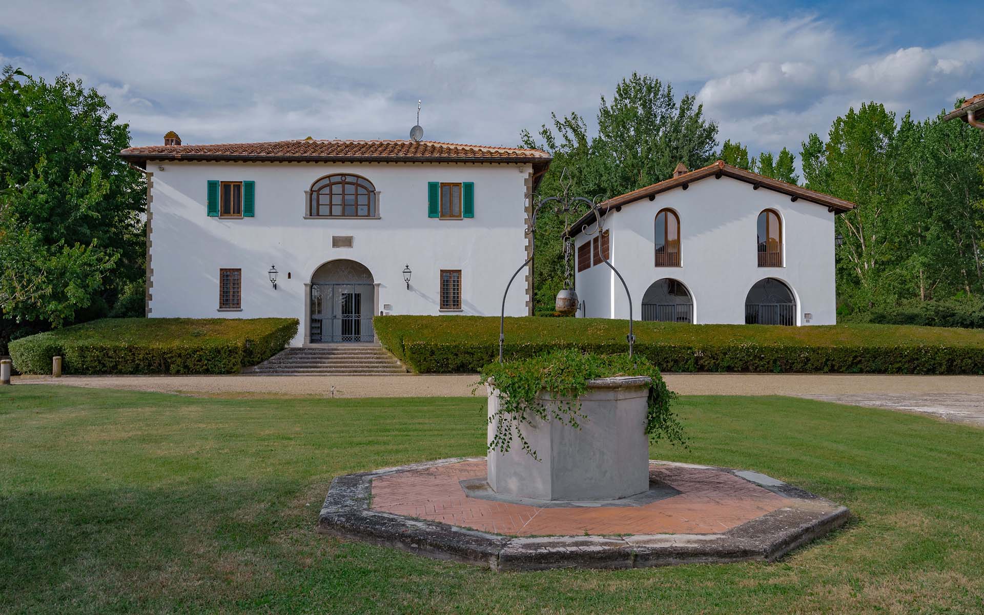 Villa Acciaioli, Tuscany