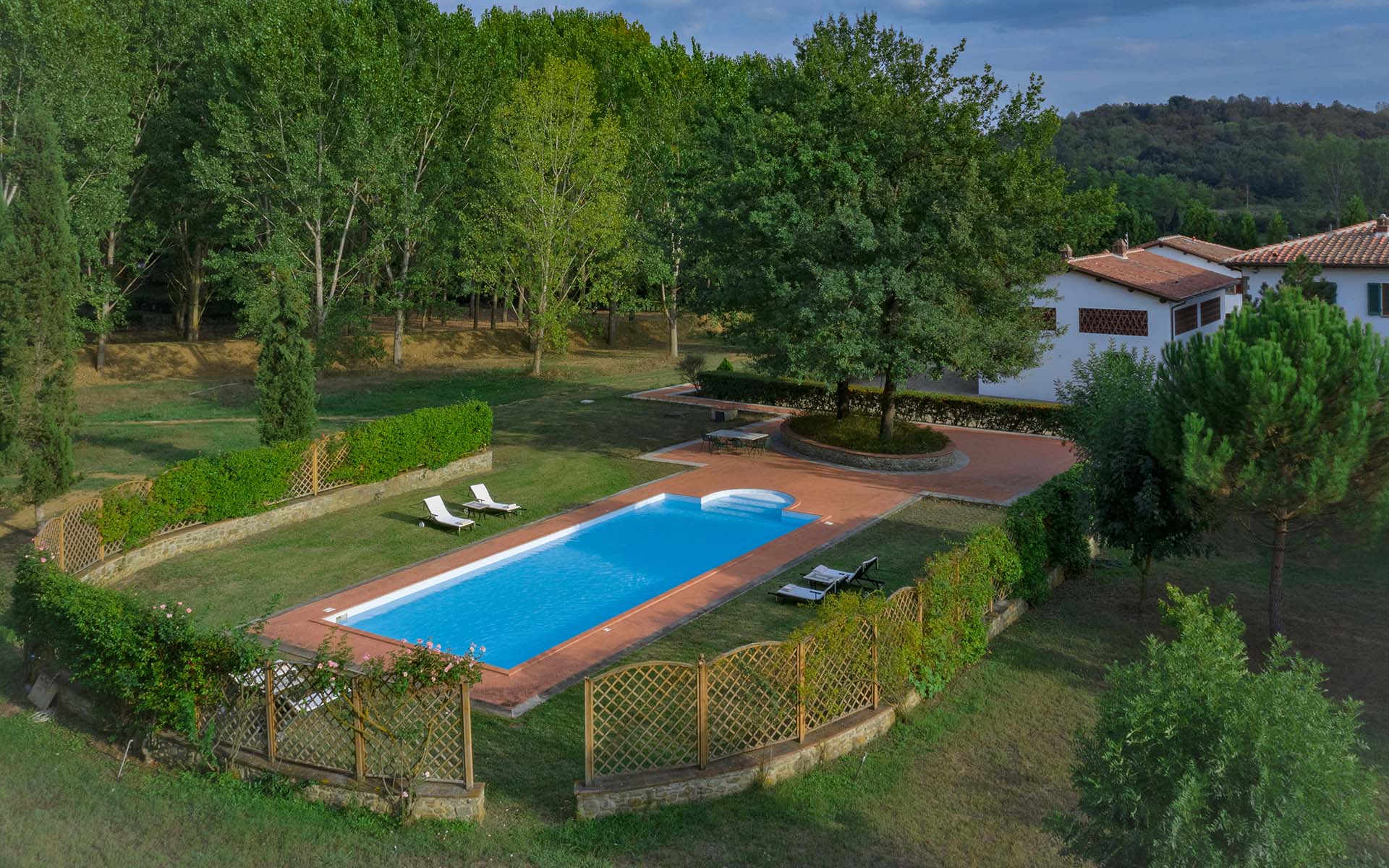 Villa Acciaioli, Tuscany