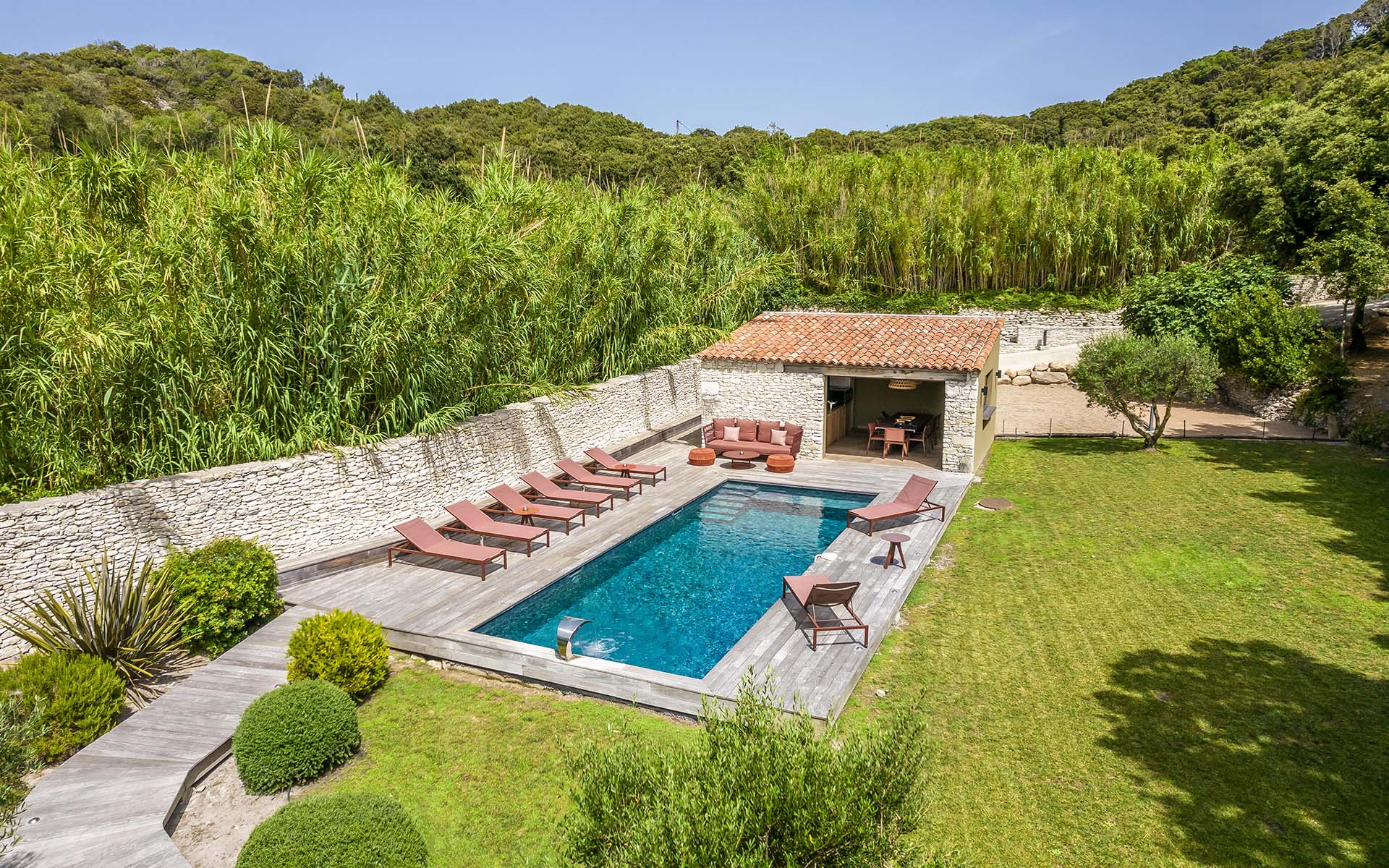 Villa Du Couvent, Corsica
