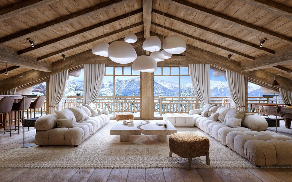 The Finest Luxury Ski Chalets in France | Firefly Collection