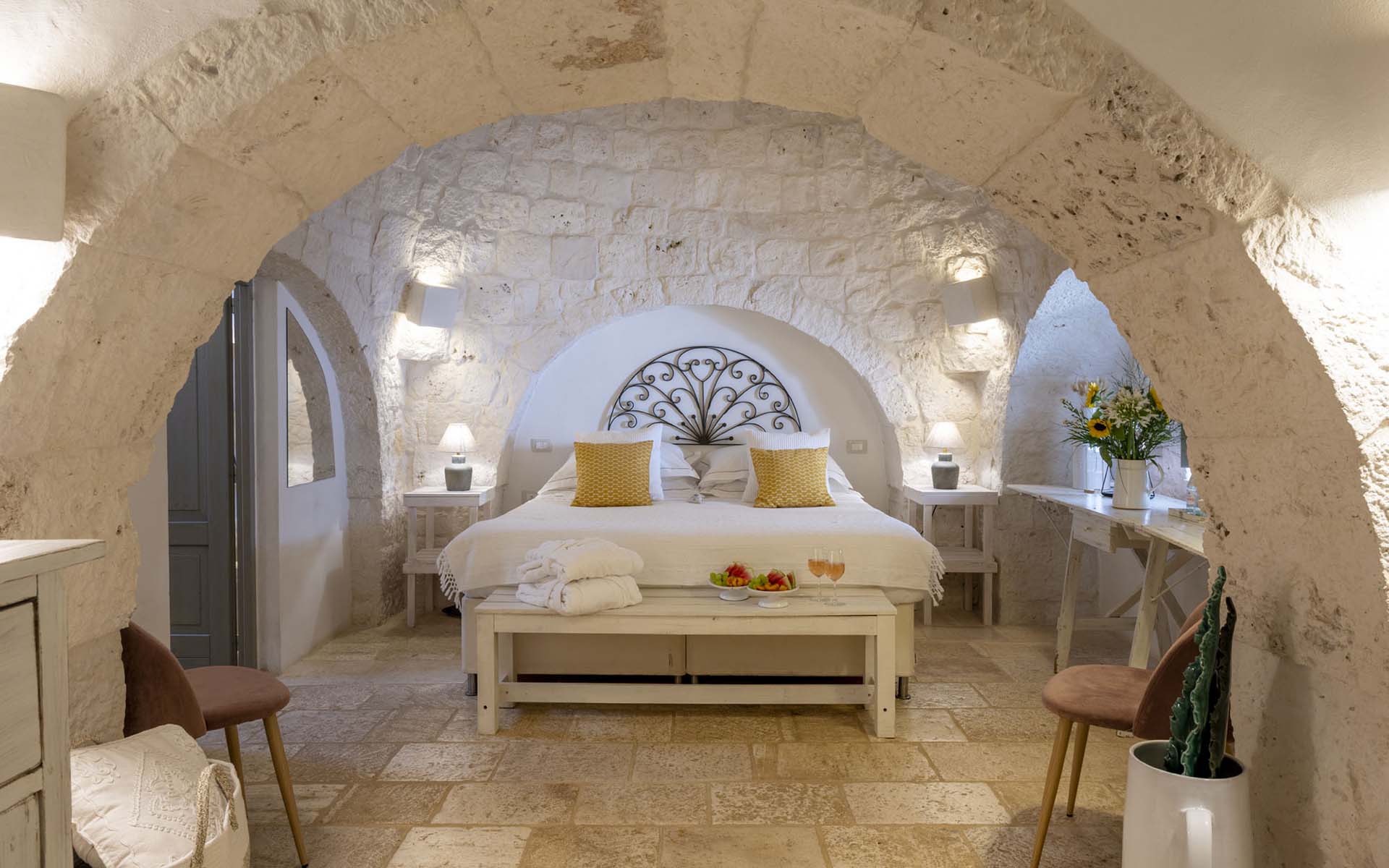 Casa Badra, Puglia