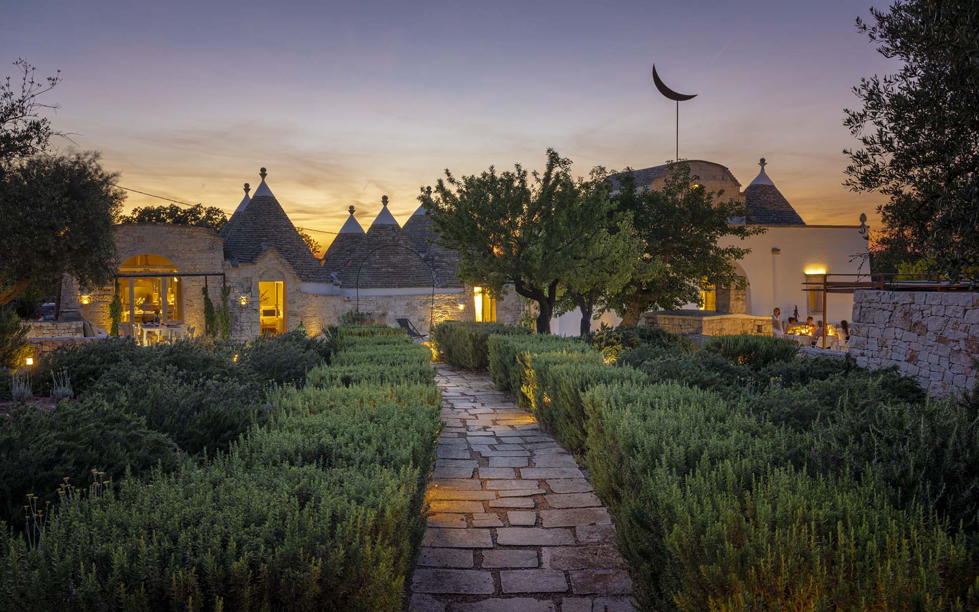 Casa Badra, Puglia