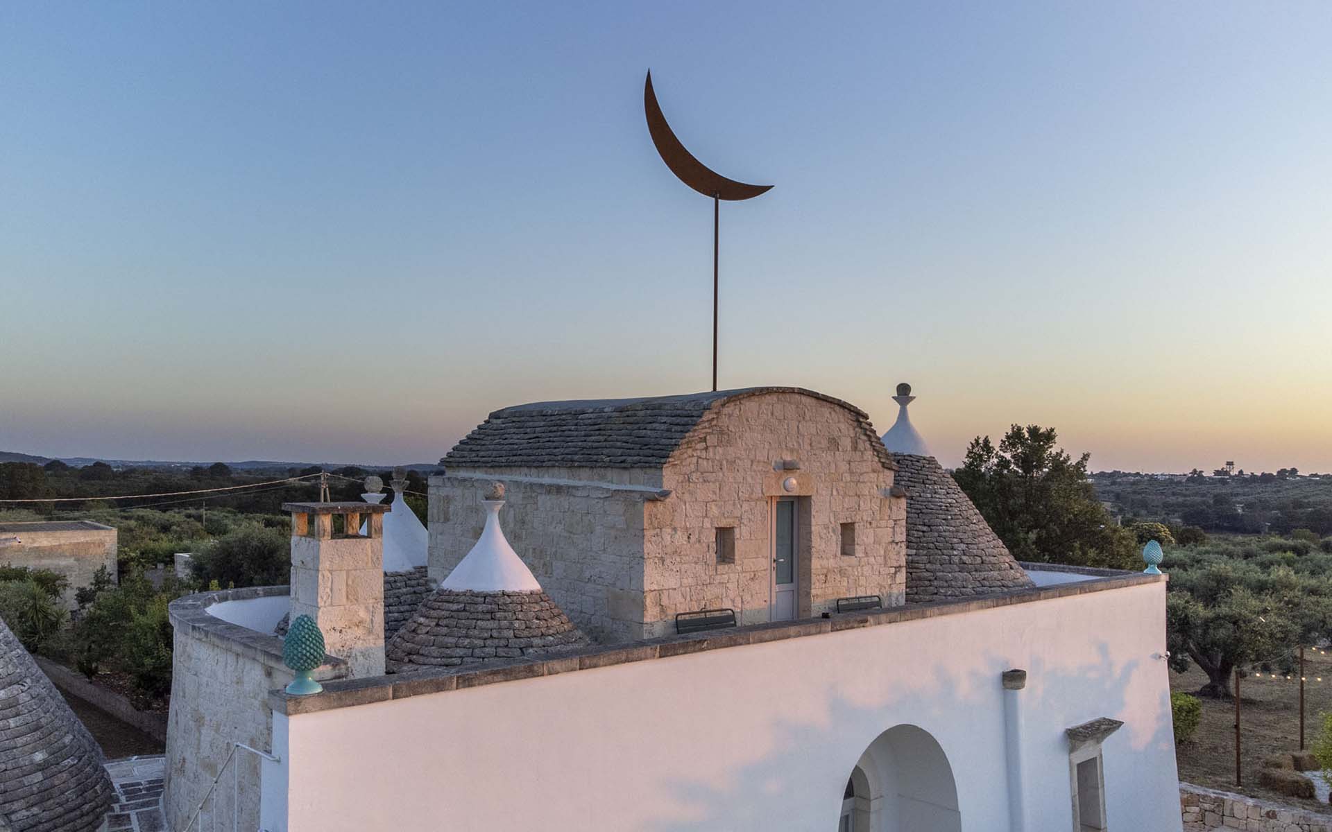 Casa Badra, Puglia