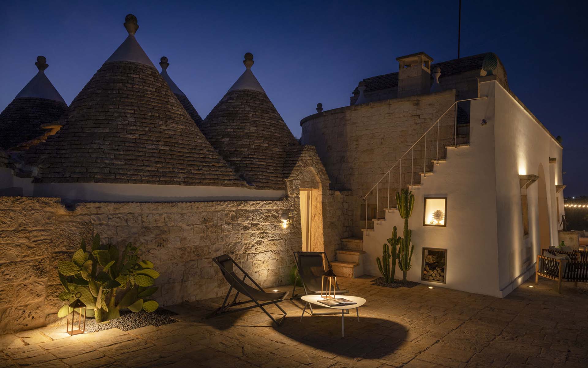 Casa Badra, Puglia