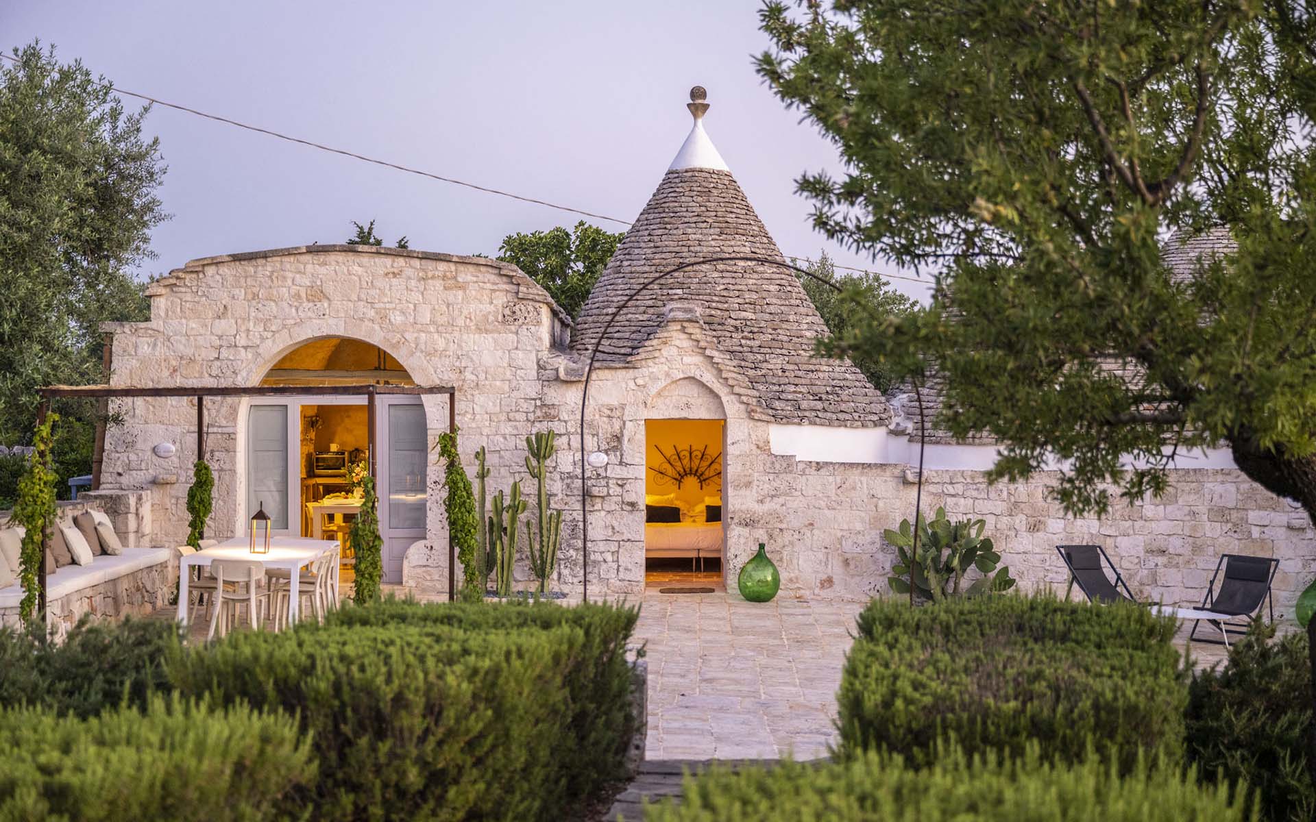 Casa Badra, Puglia