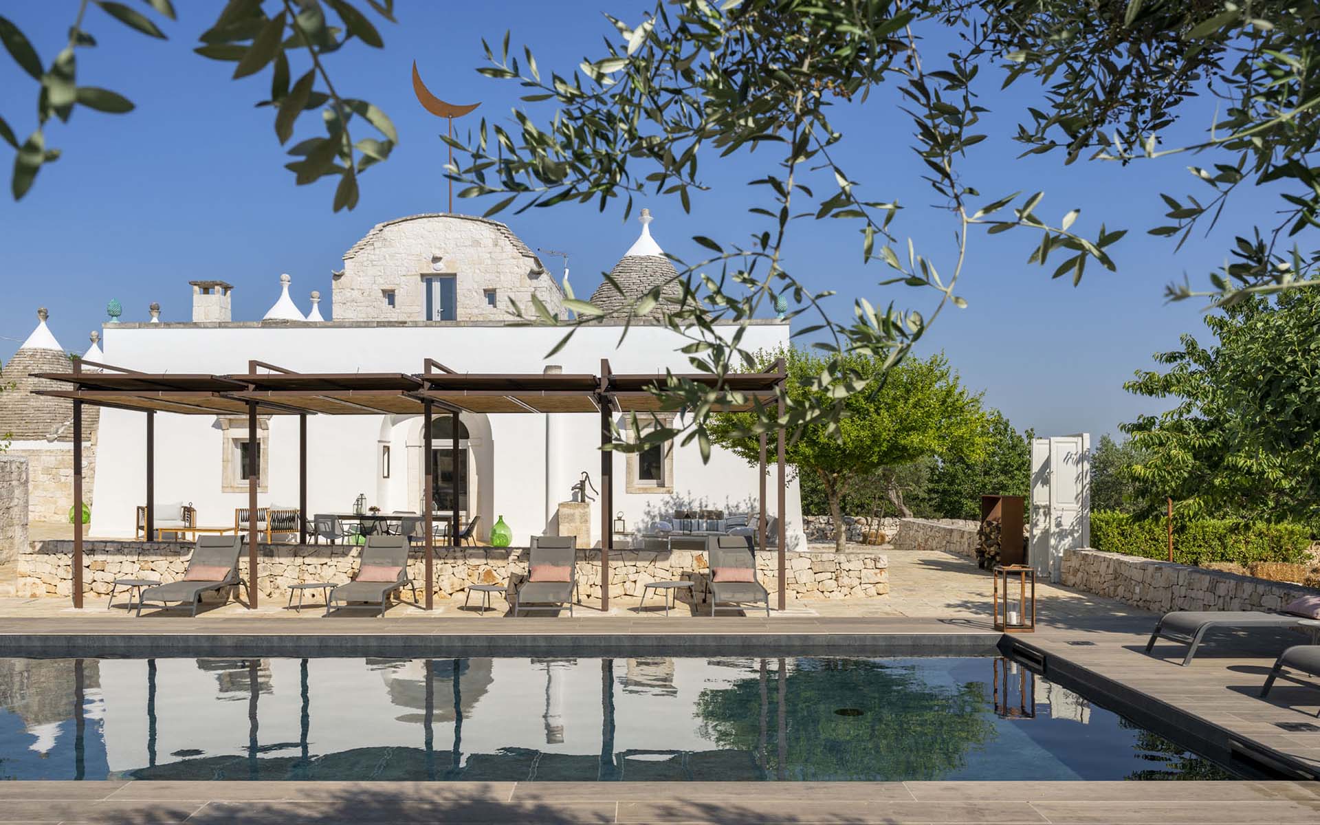 Casa Badra, Puglia