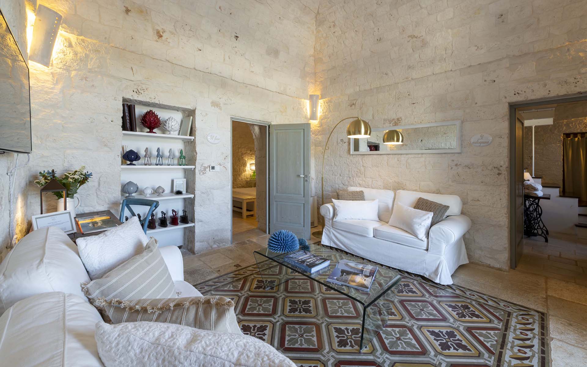 Casa Badra, Puglia