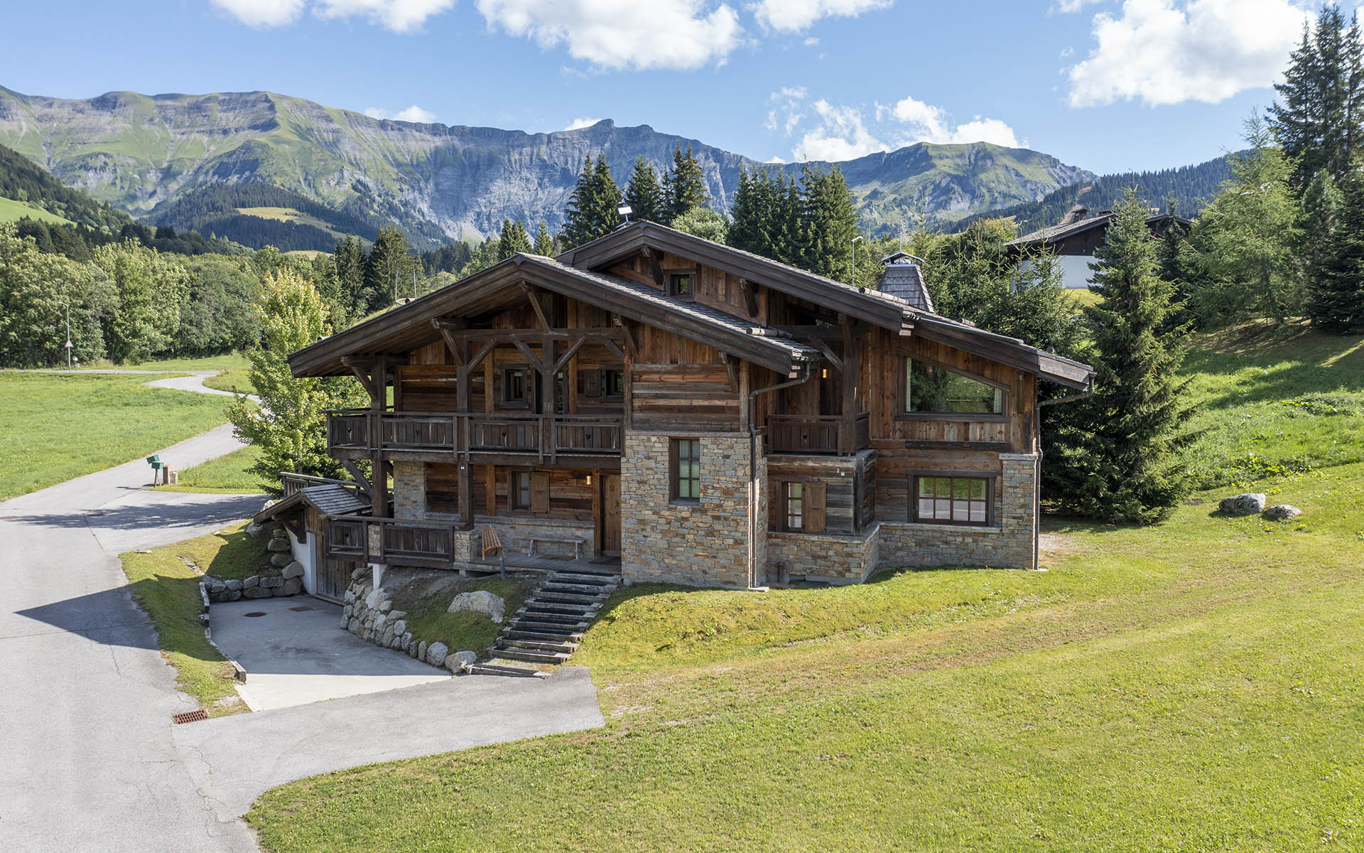 Chalet Le Rocher, Megeve