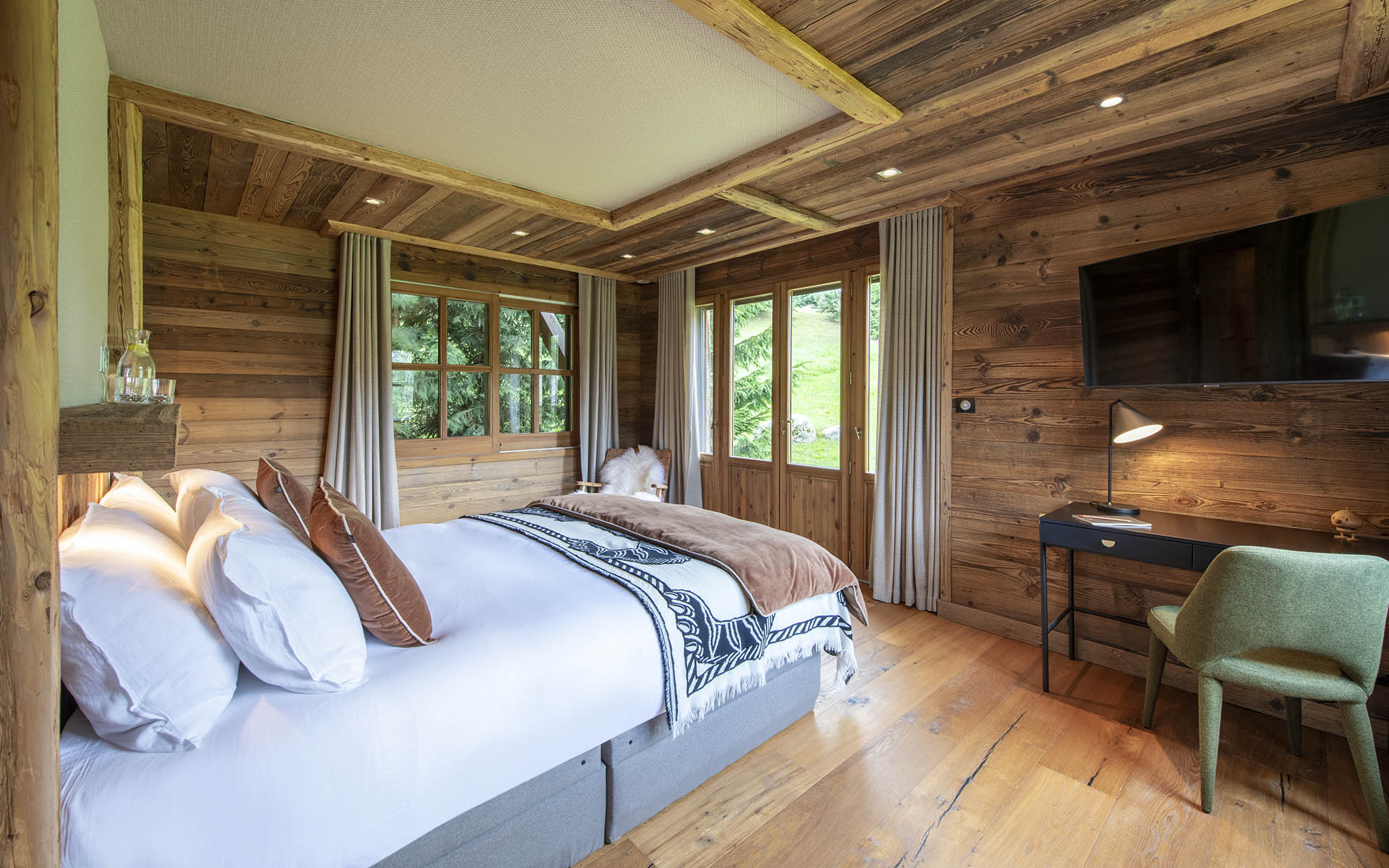 Chalet Le Rocher, Megeve